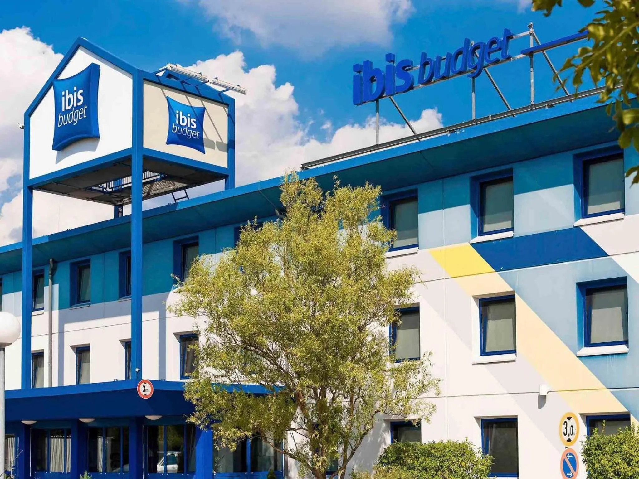Property building in ibis budget Berlin Airport Schönefeld