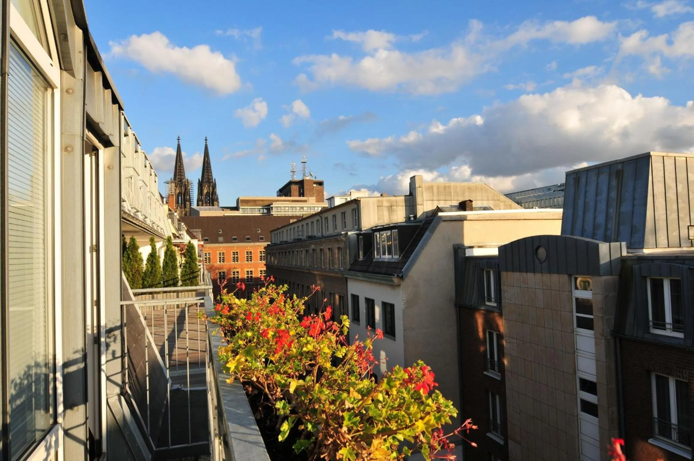 Balcony/Terrace in Cerano City Hotel Köln am Dom