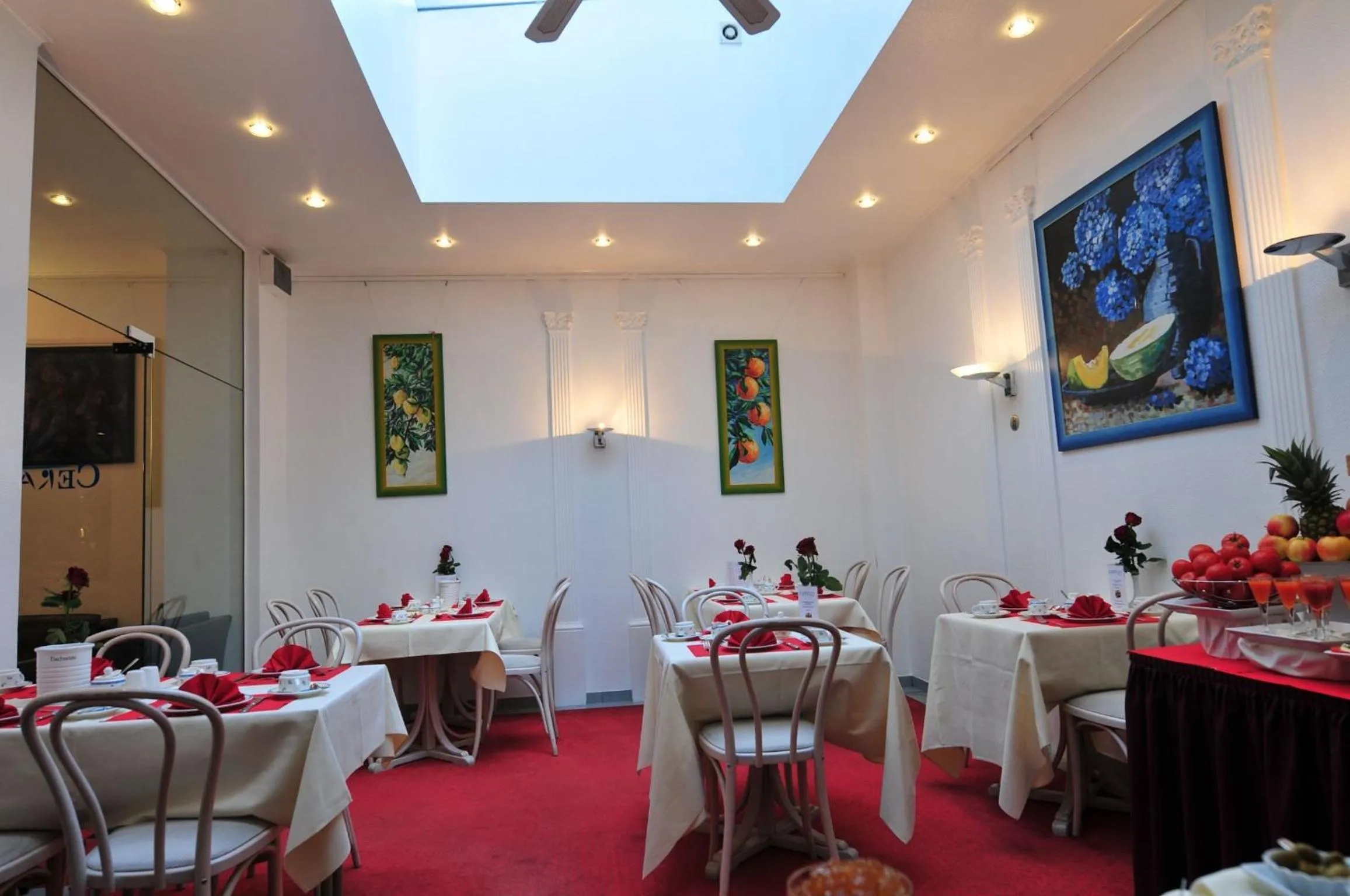 Restaurant/places to eat in Cerano City Hotel Köln am Dom