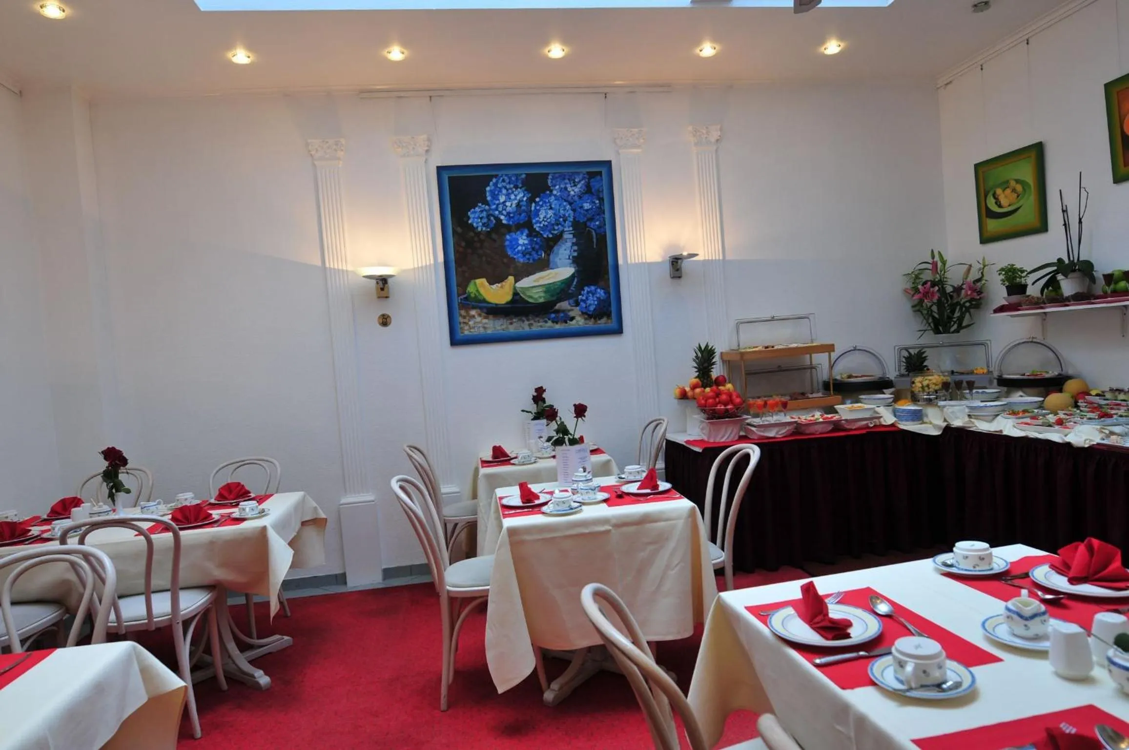 Restaurant/places to eat in Cerano City Hotel Köln am Dom