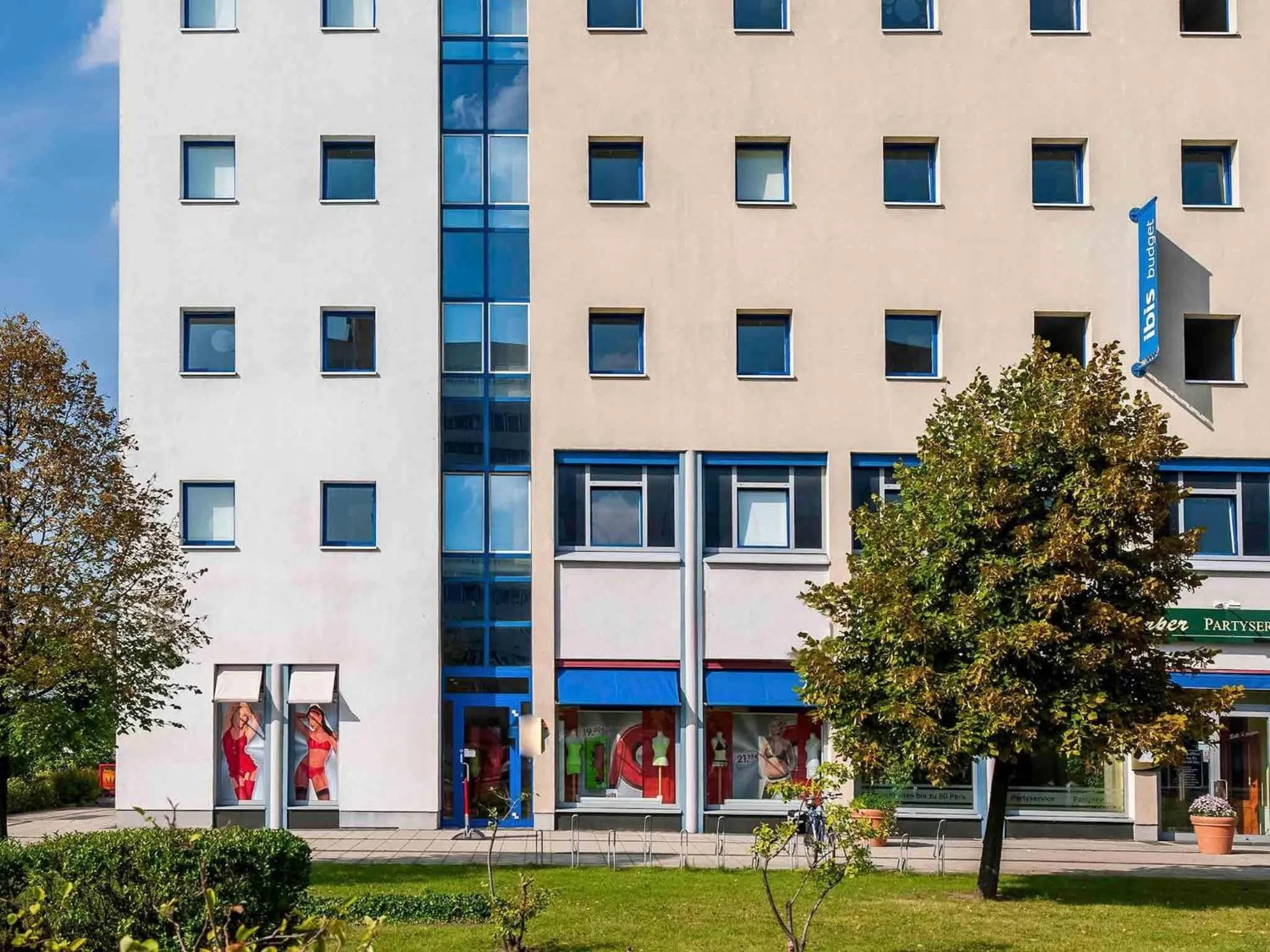 Property building in ibis budget Berlin Ost