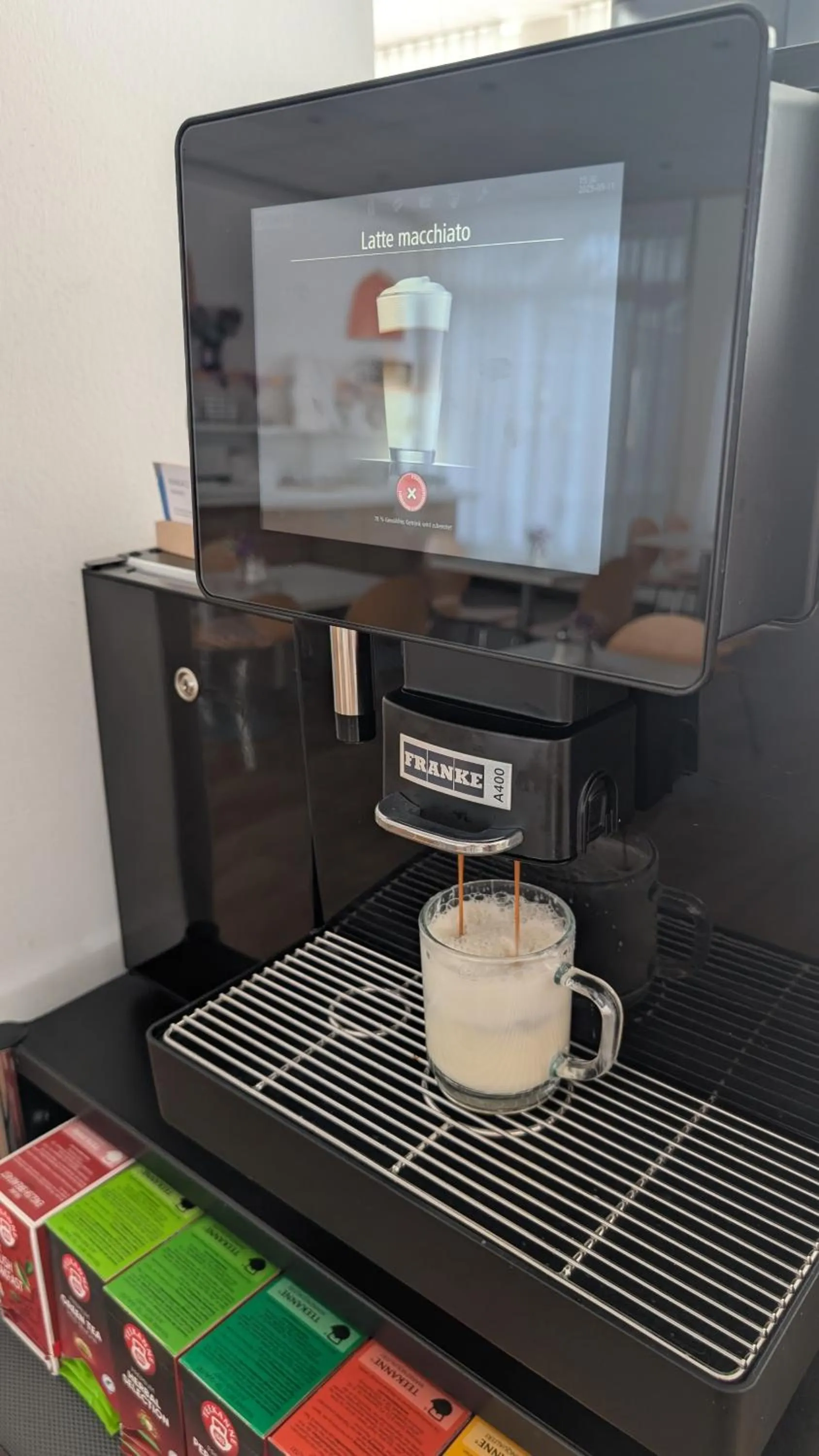 Coffee/tea facilities in ibis budget Berlin Ost