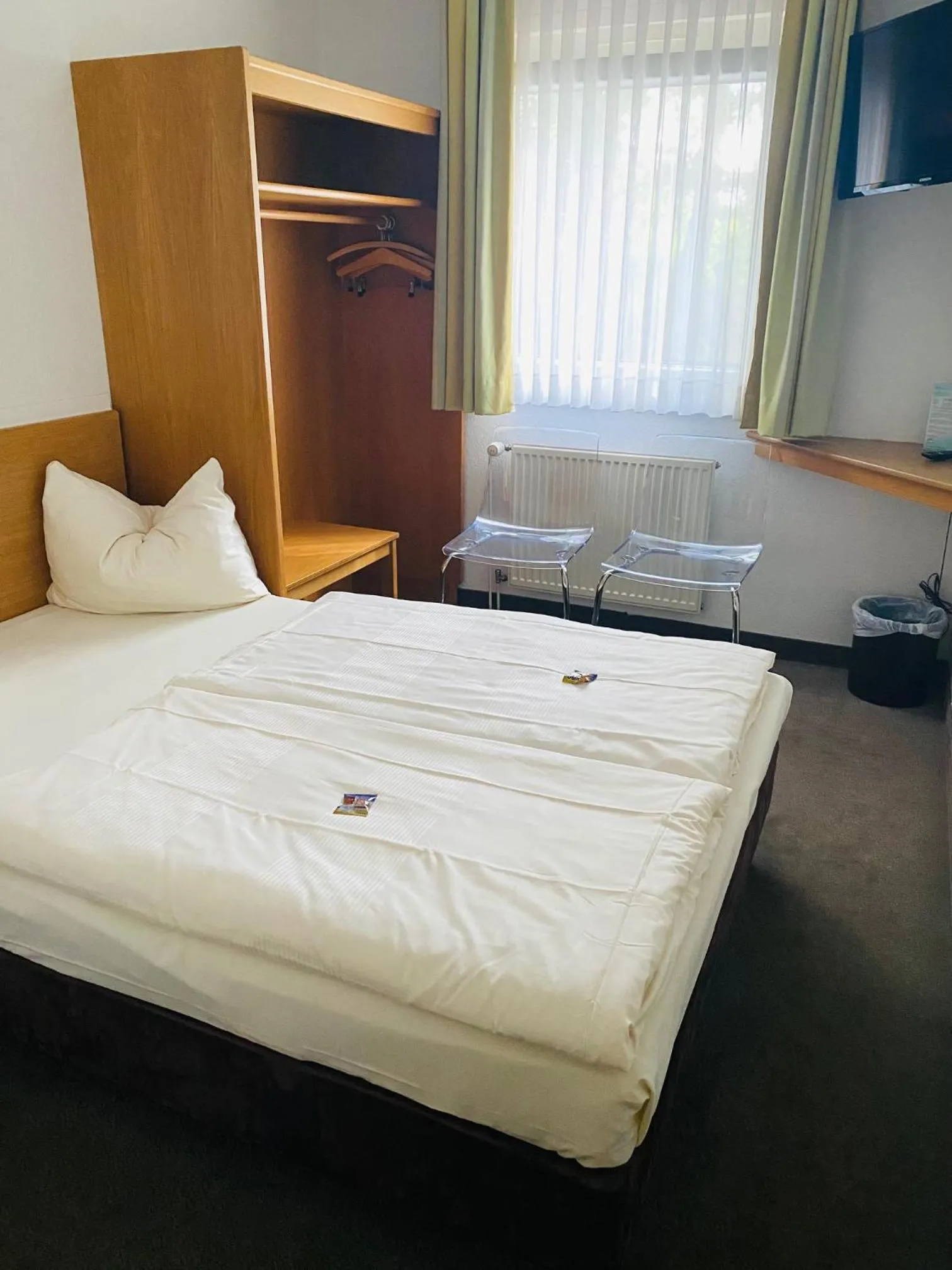 Photo of the whole room, Bed in Hotel Christina