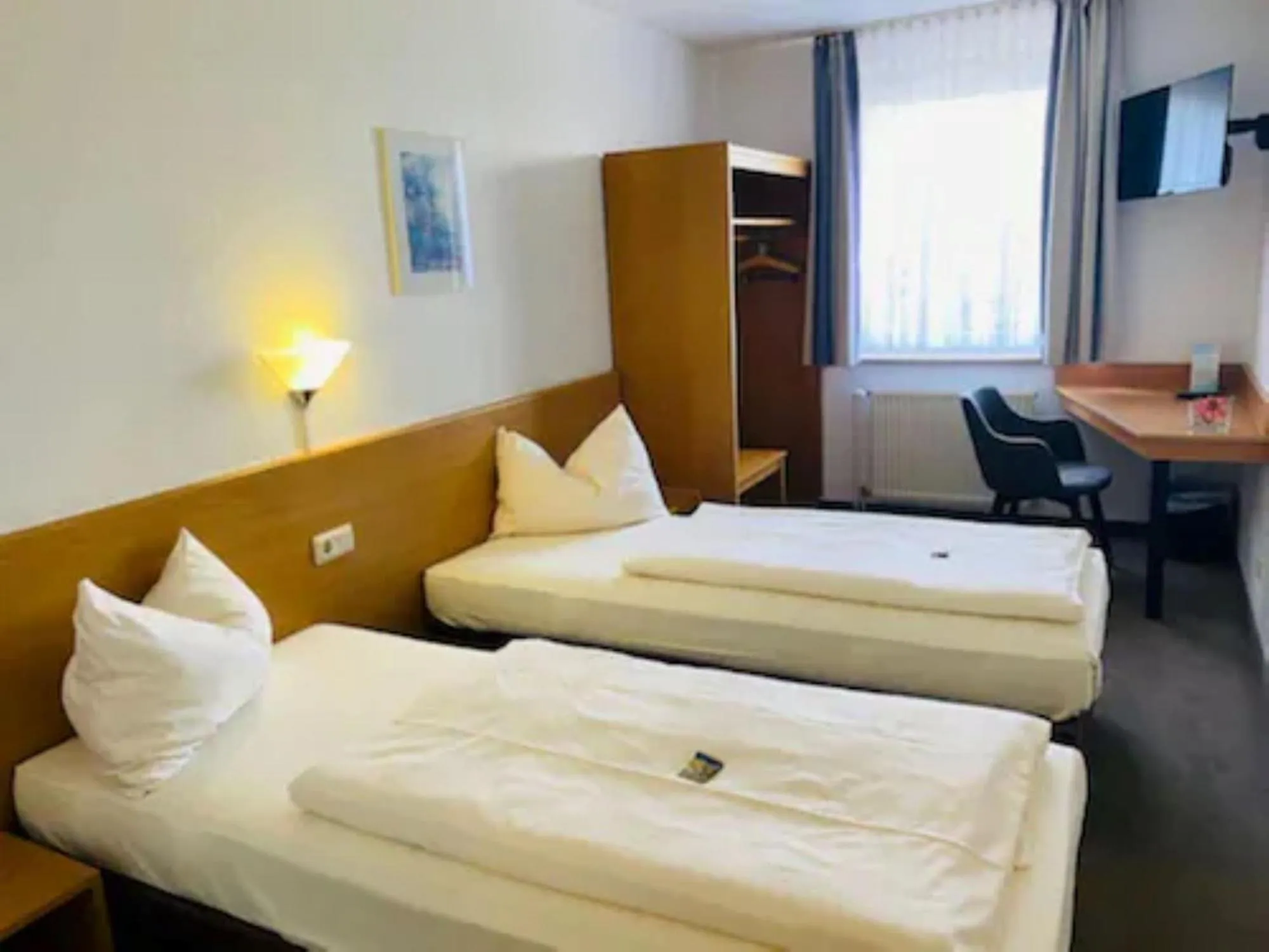 Photo of the whole room, Bed in Hotel Christina