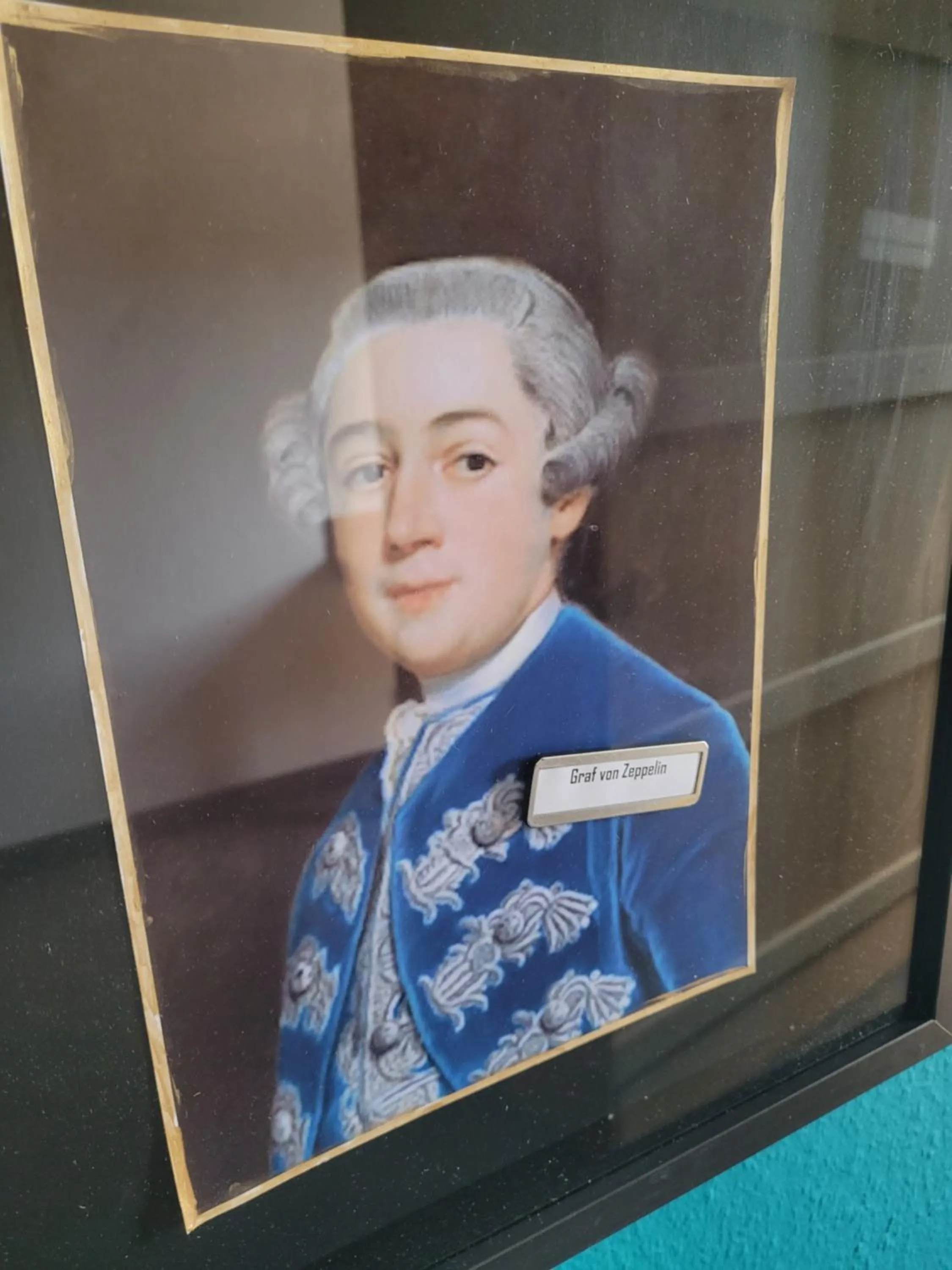 Decorative detail in Hotel Christina