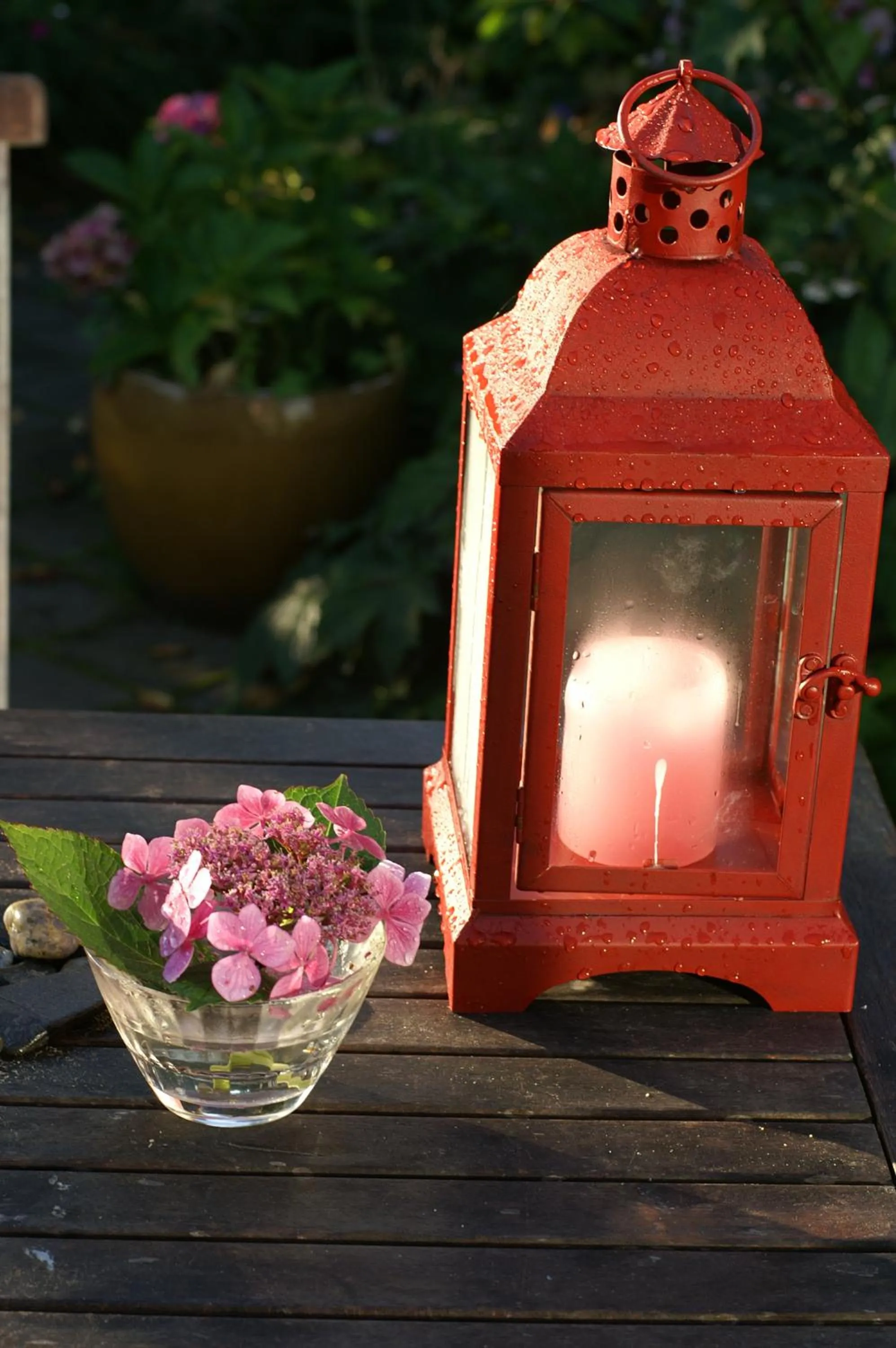 Garden in GIVERNY COTTAGE