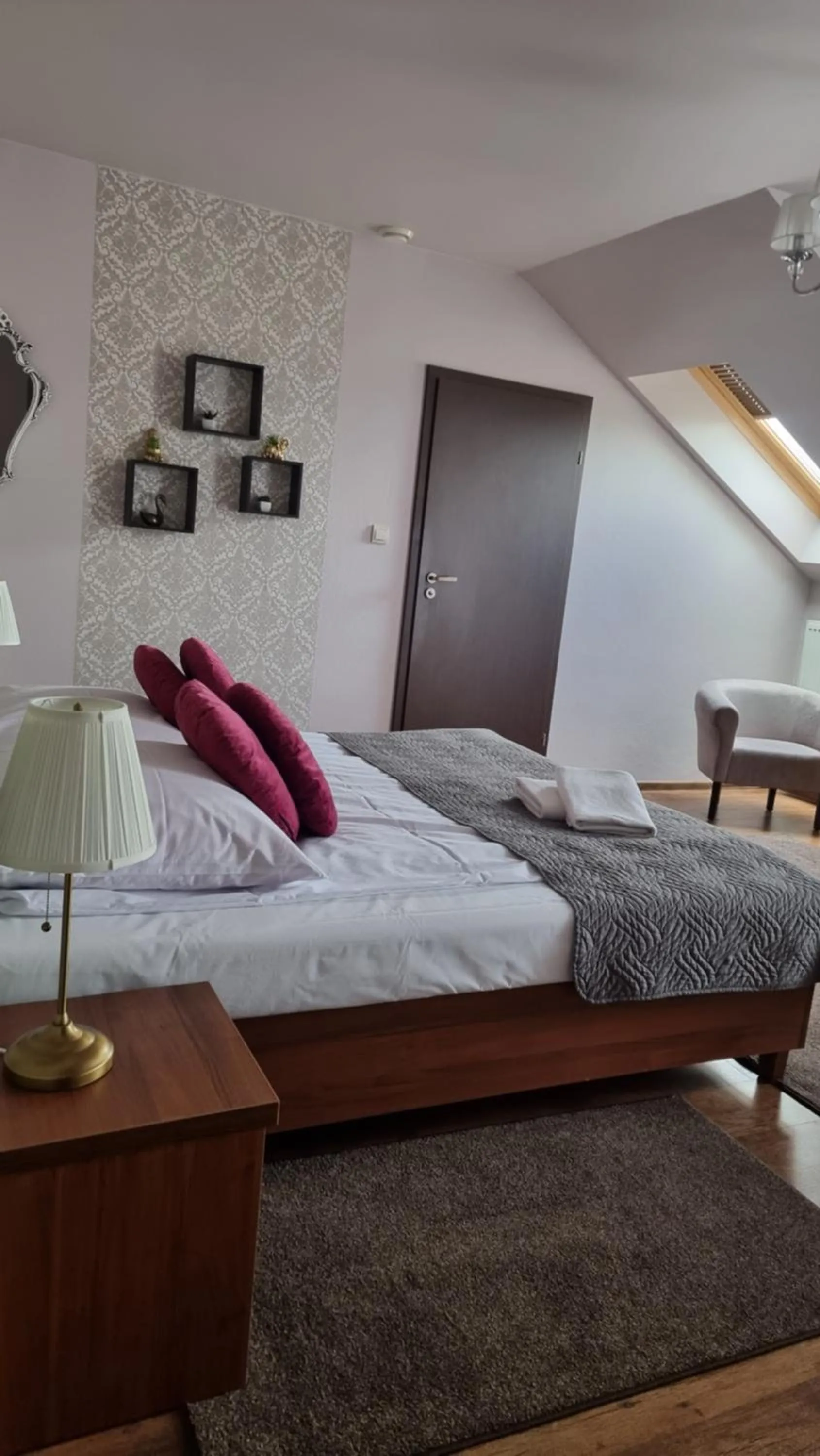 Bed in Dworek za Lasem