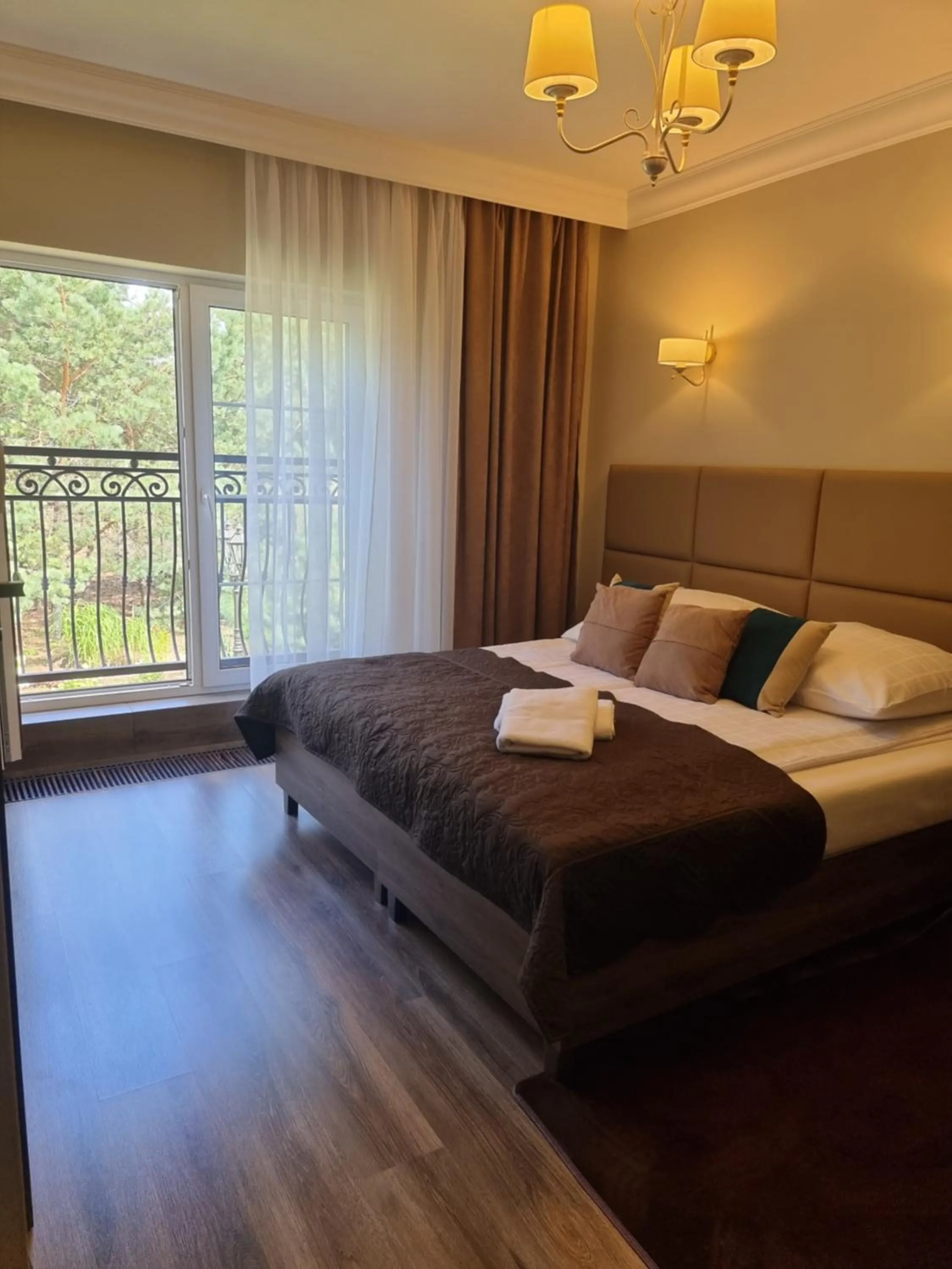 Bed in Dworek za Lasem