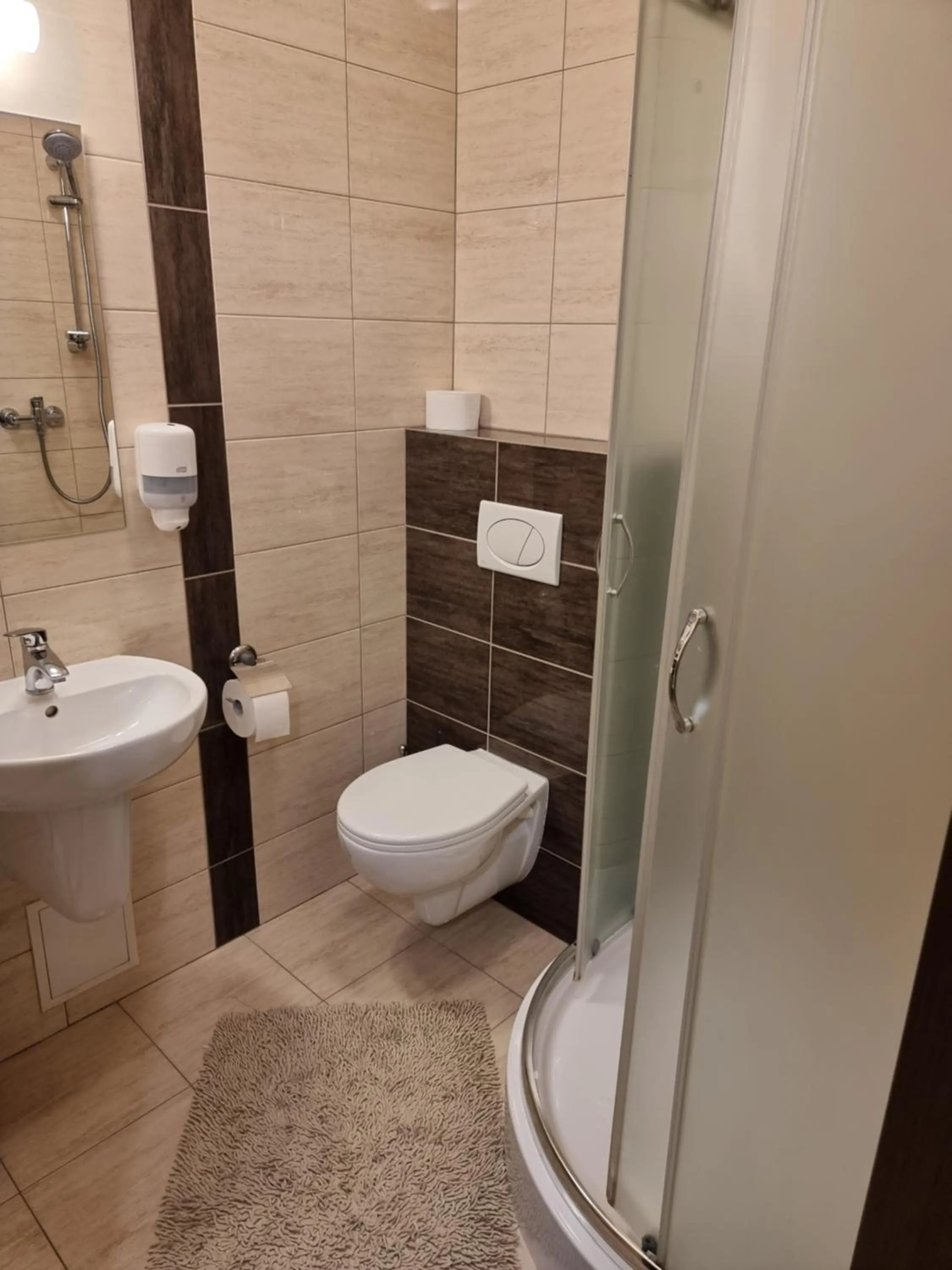 Bathroom in Dworek za Lasem