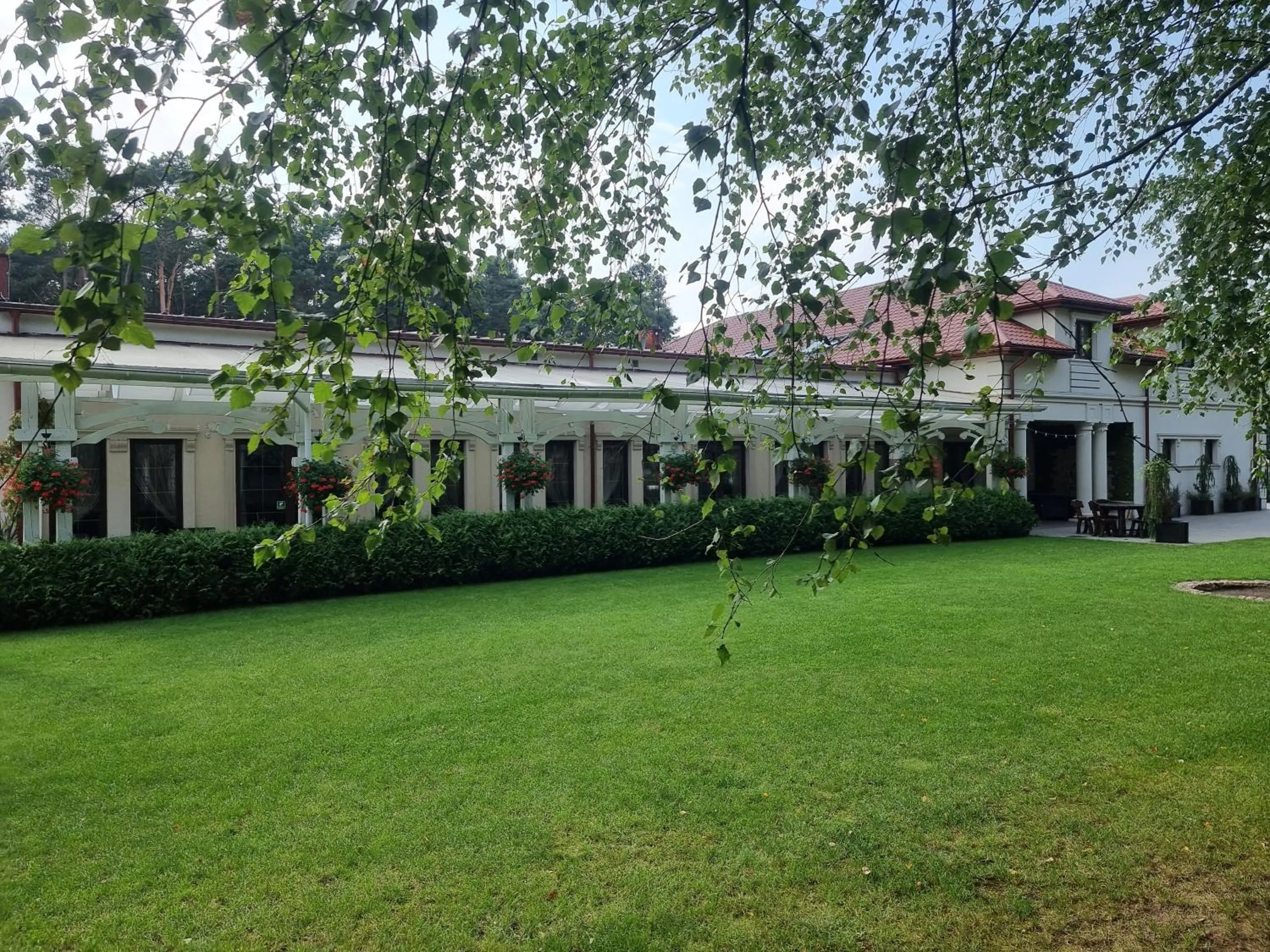 Property building in Dworek za Lasem