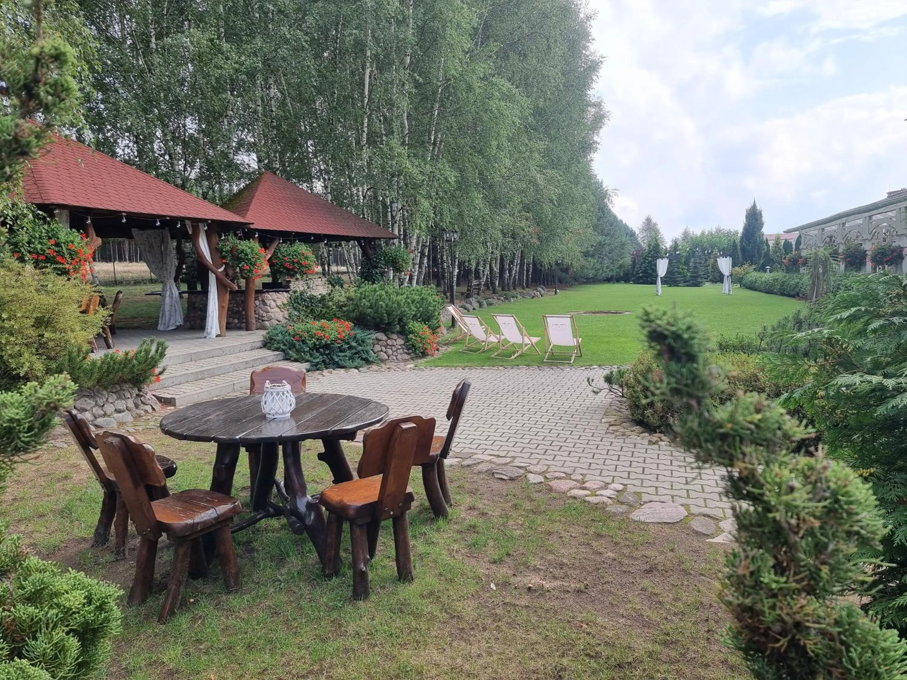 Property building in Dworek za Lasem