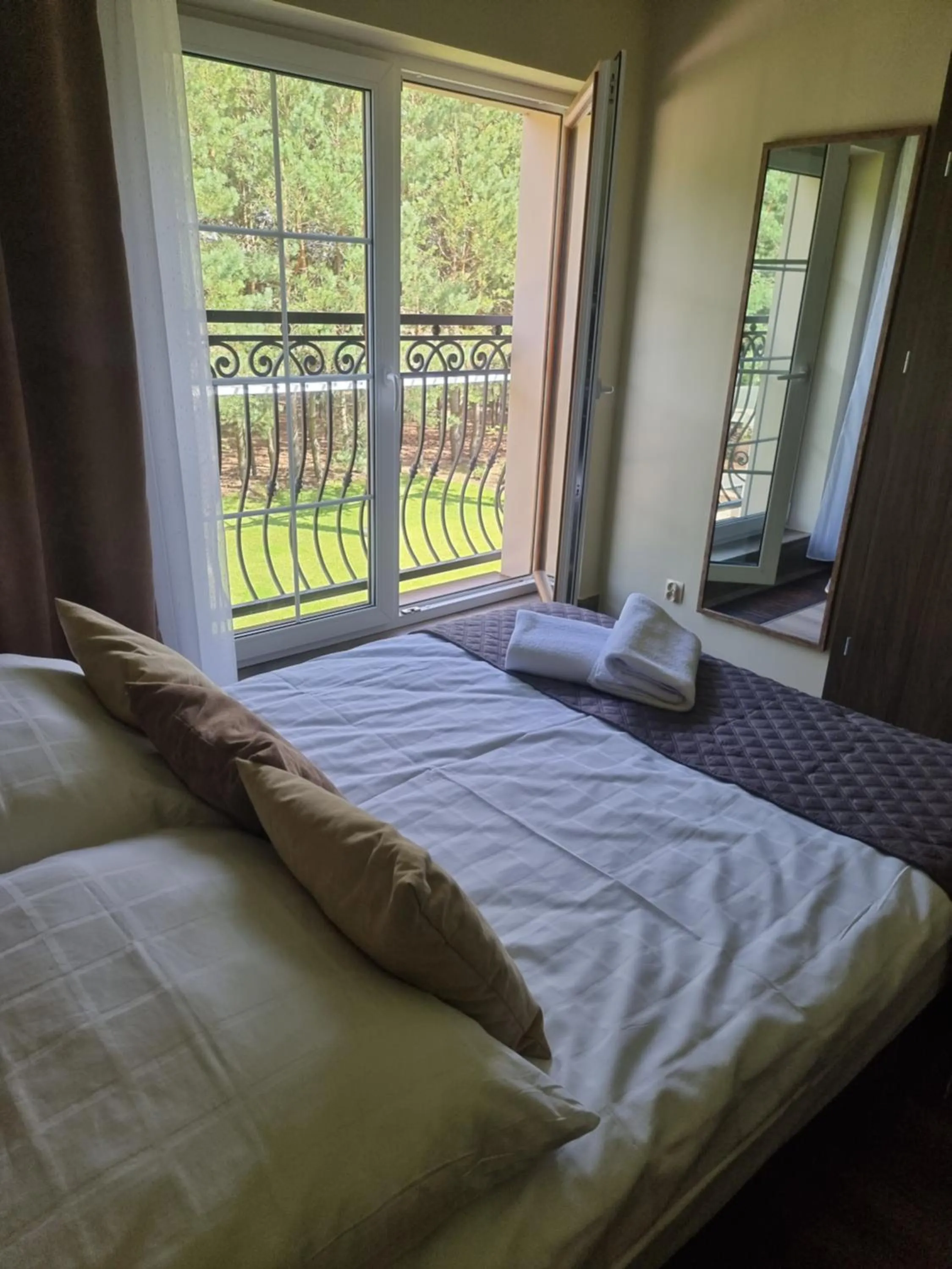 Bed in Dworek za Lasem