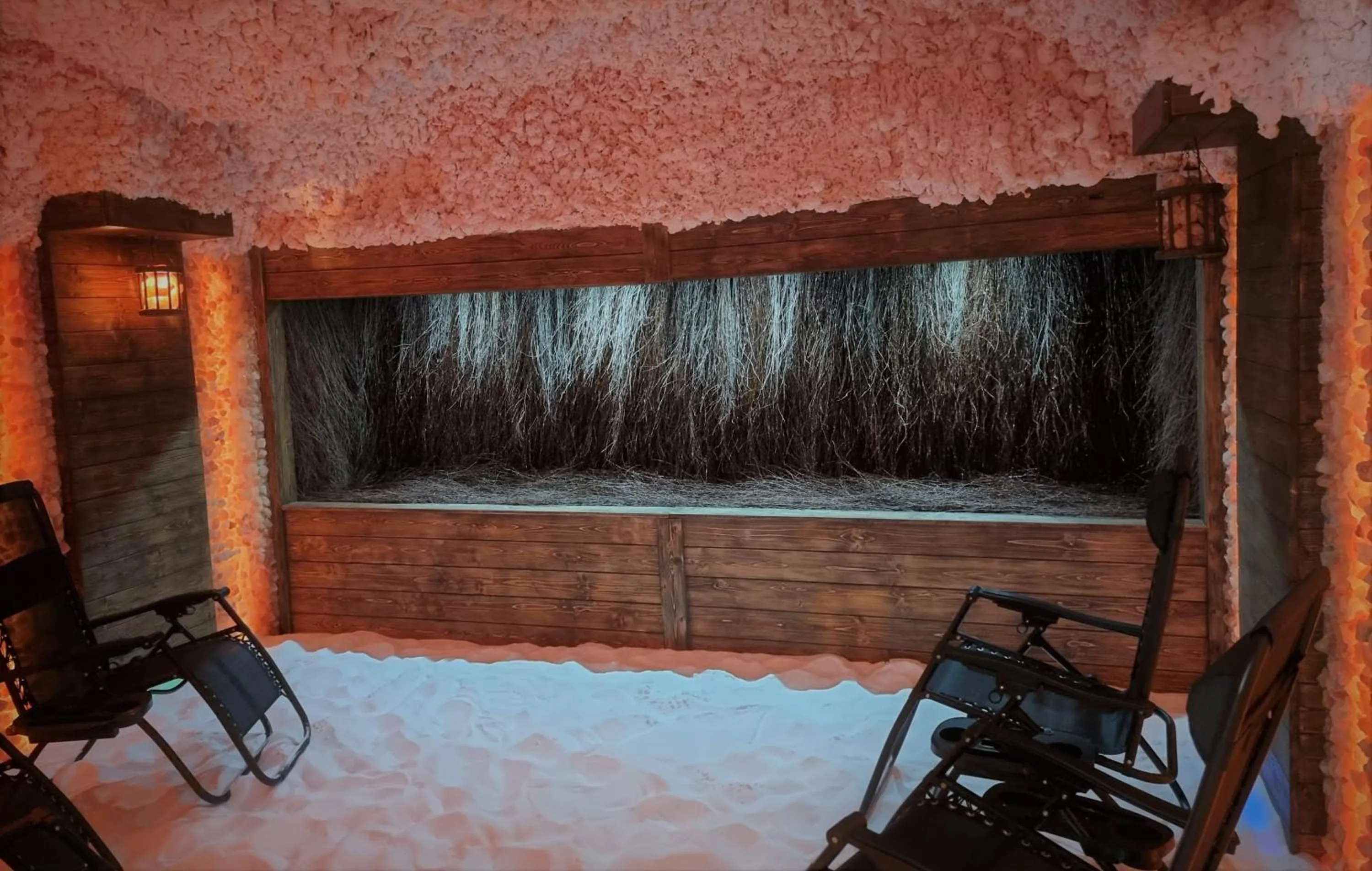 Spa and wellness centre/facilities in Dworek za Lasem