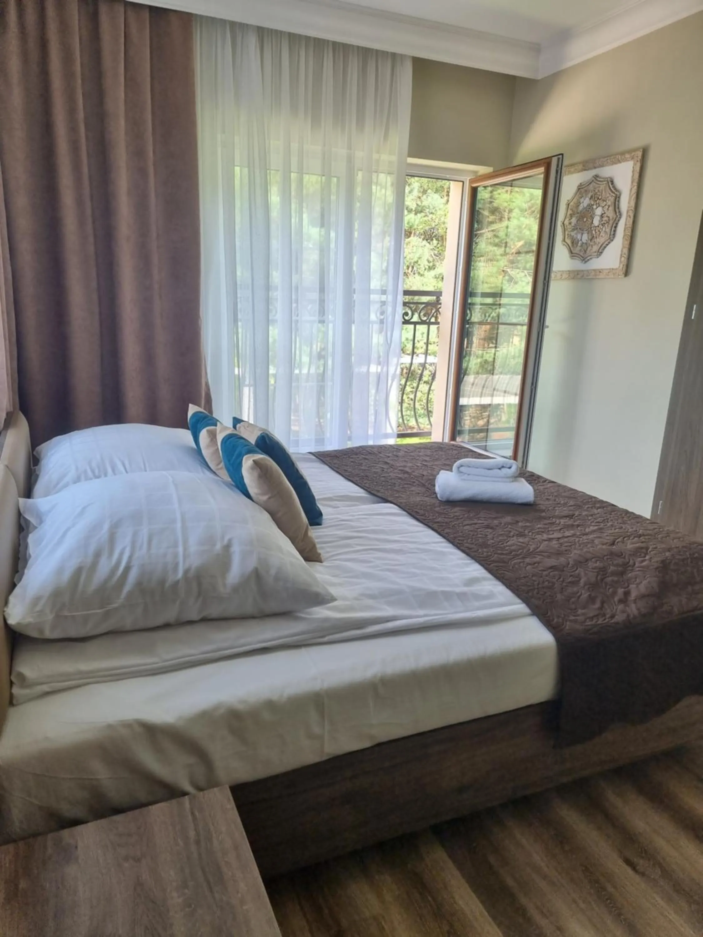 Bed in Dworek za Lasem