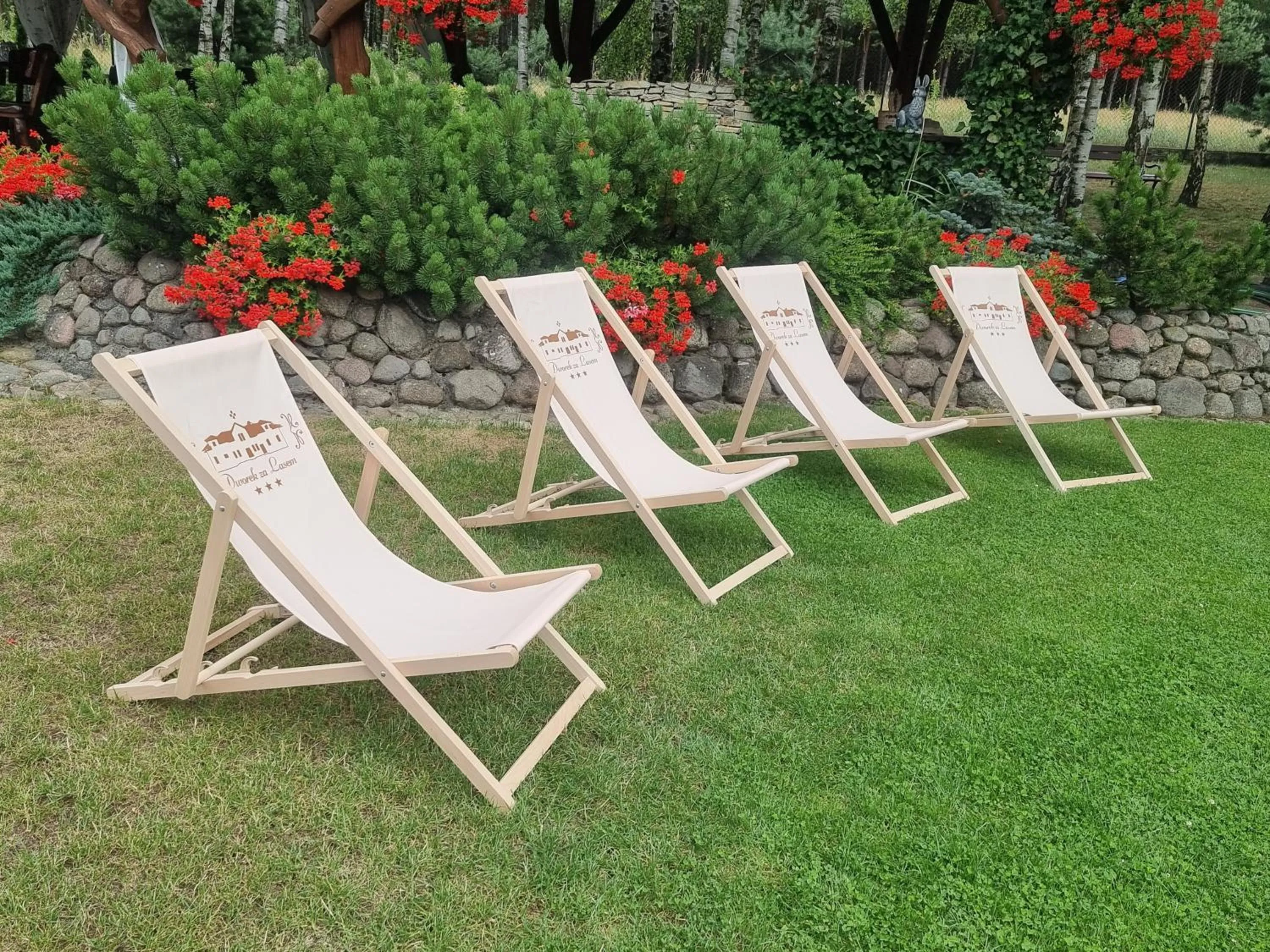 BBQ facilities in Dworek za Lasem