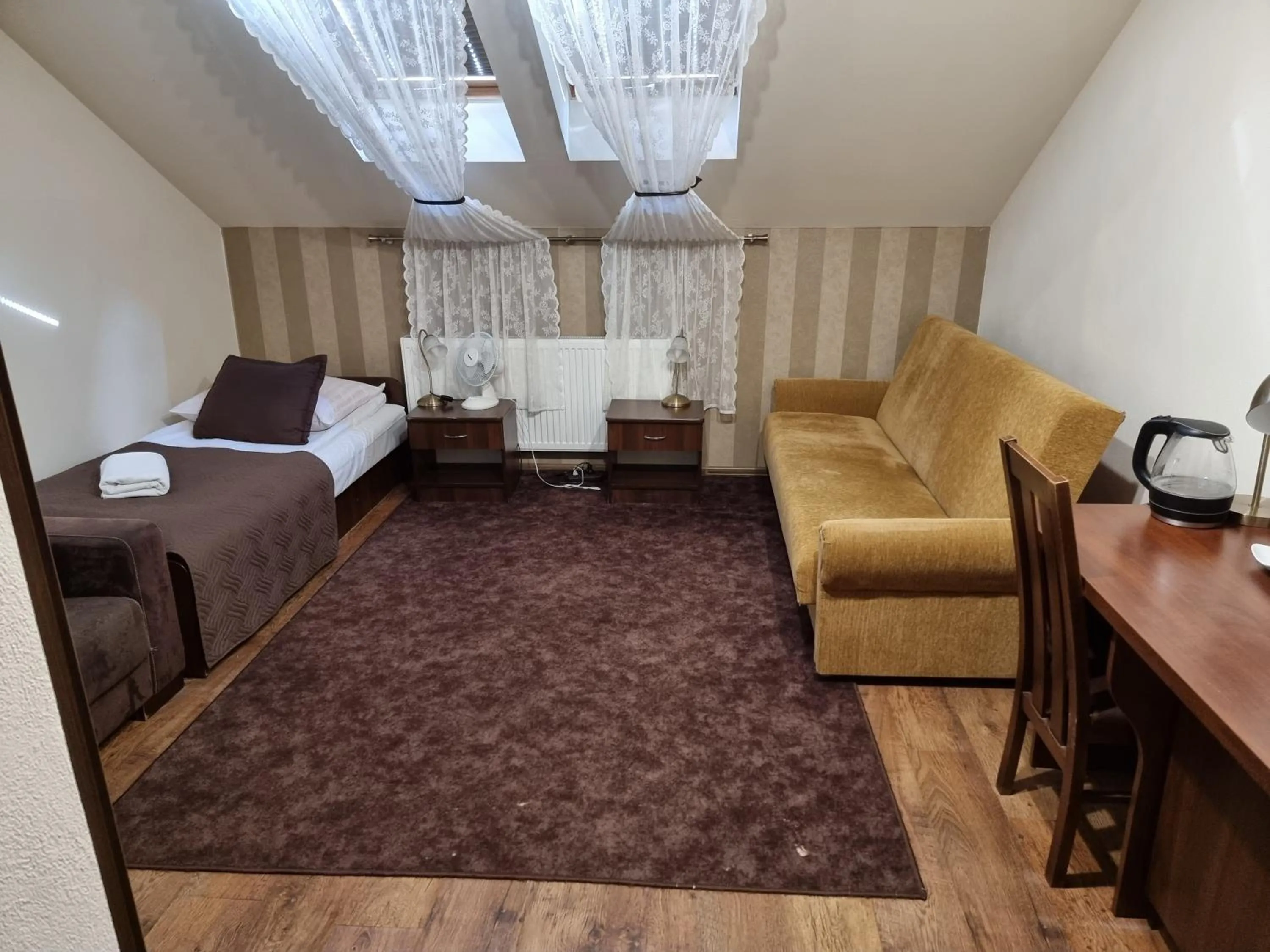 Coffee/tea facilities in Dworek za Lasem