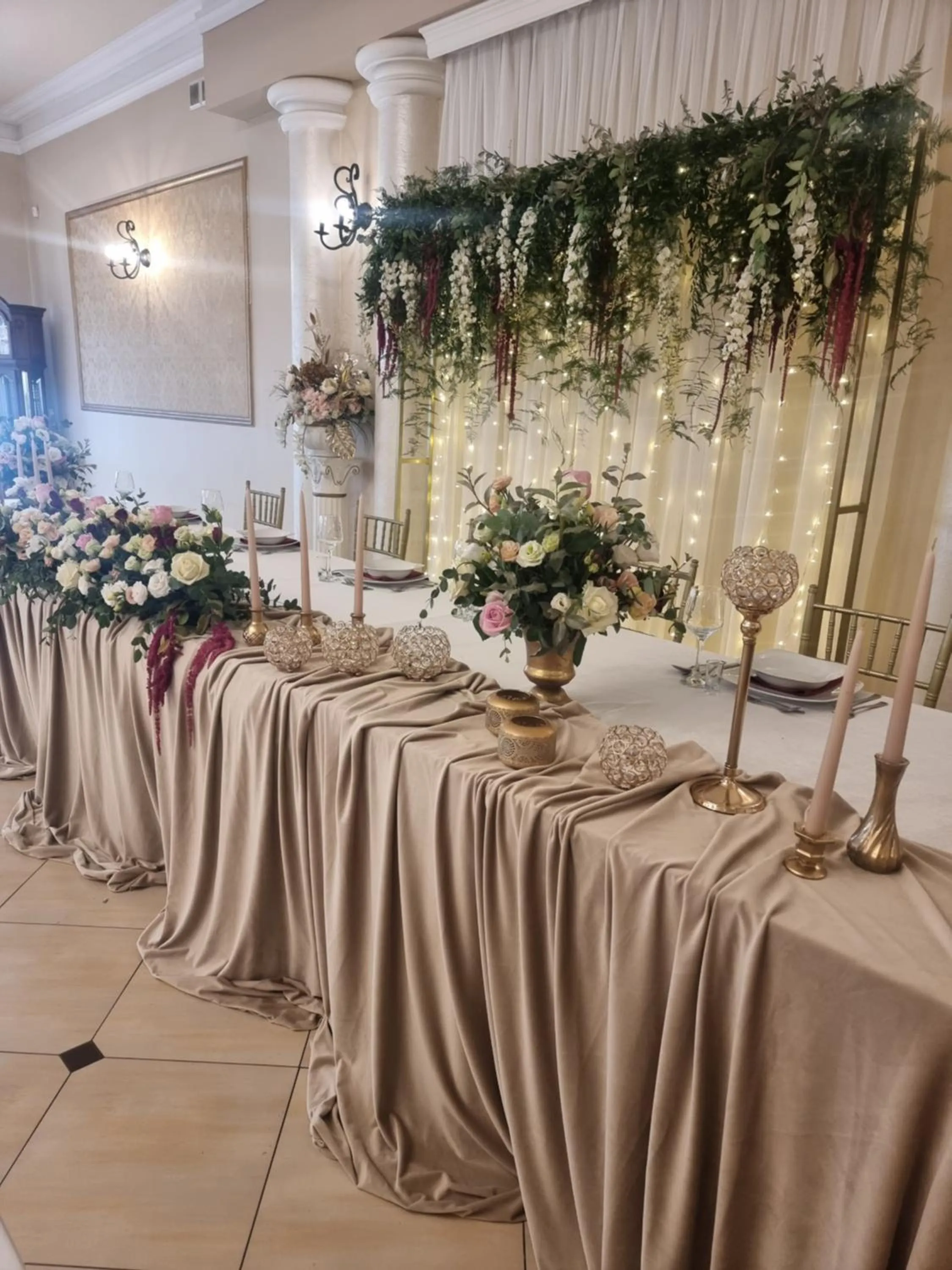 wedding in Dworek za Lasem