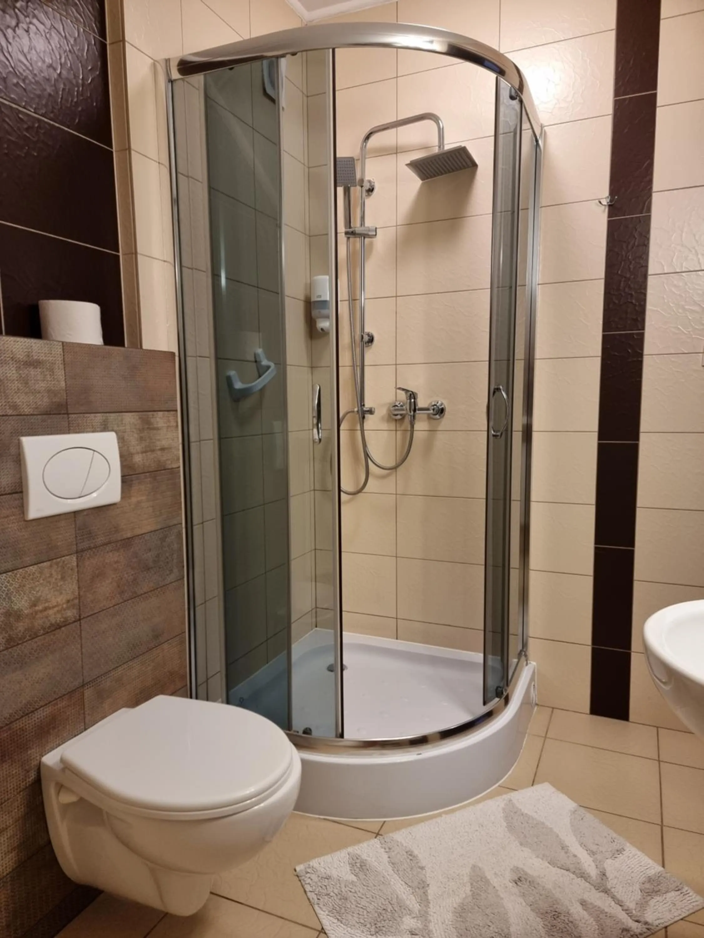 Bathroom in Dworek za Lasem