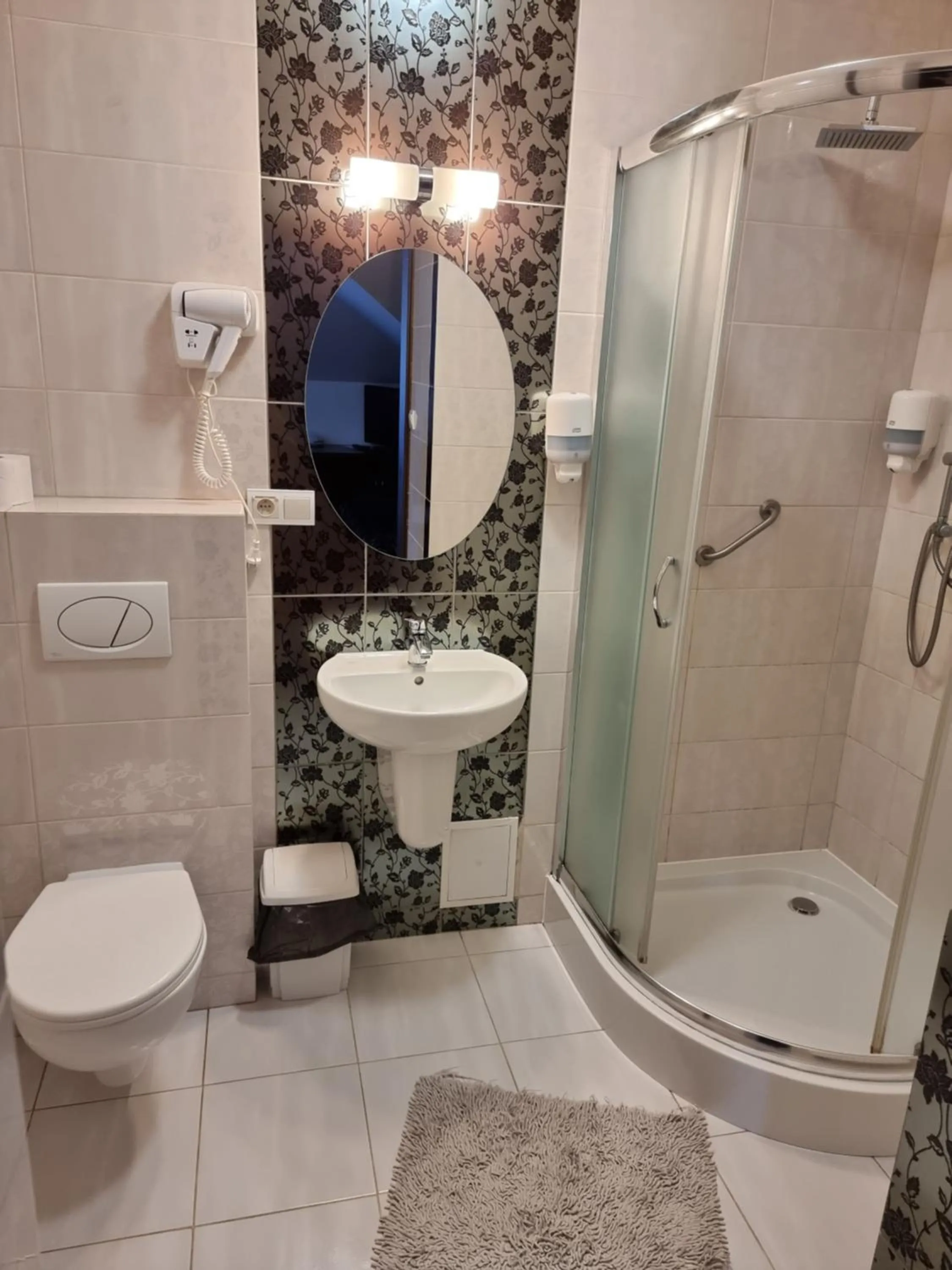 Bathroom in Dworek za Lasem