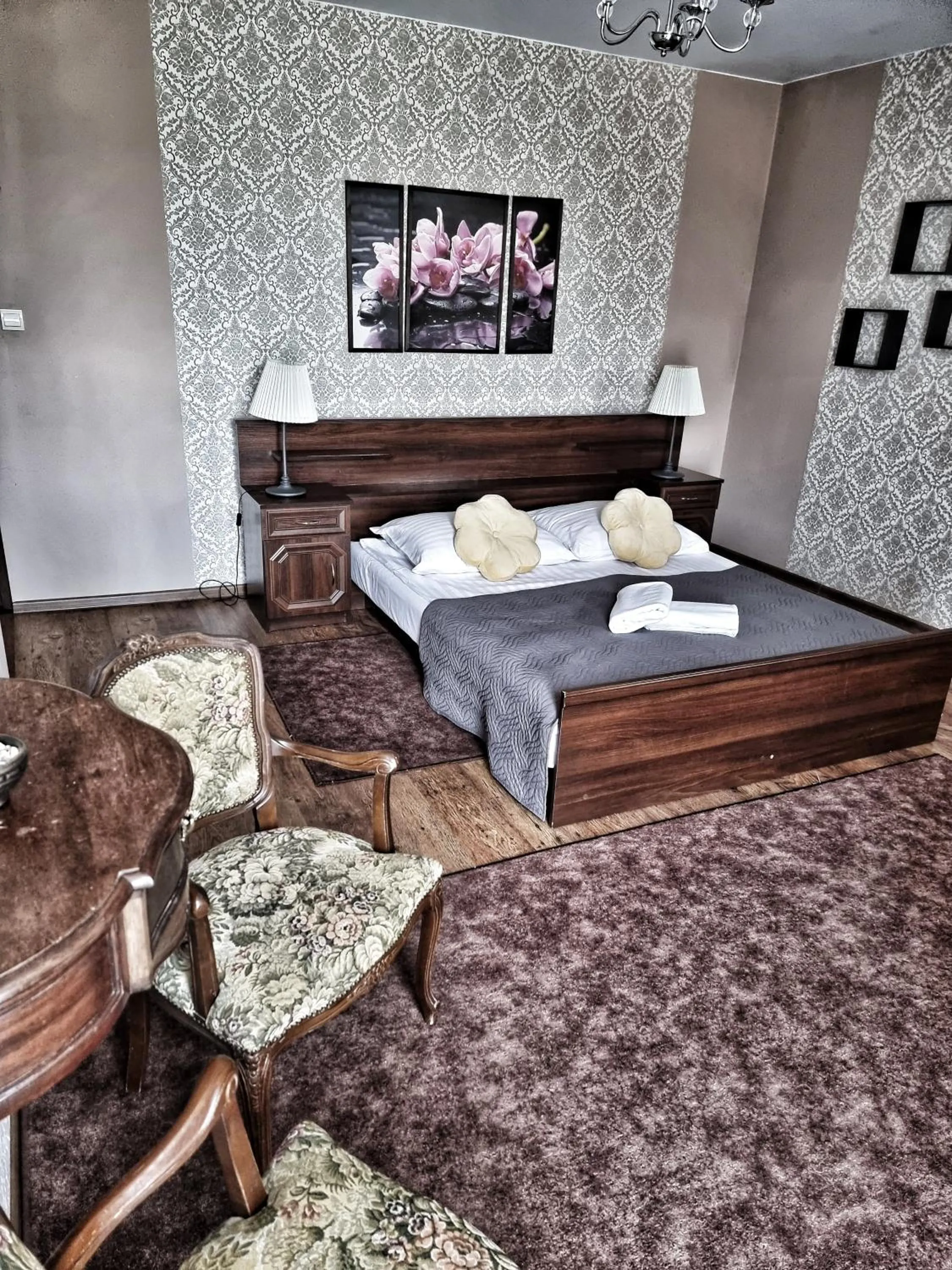 Bed in Dworek za Lasem