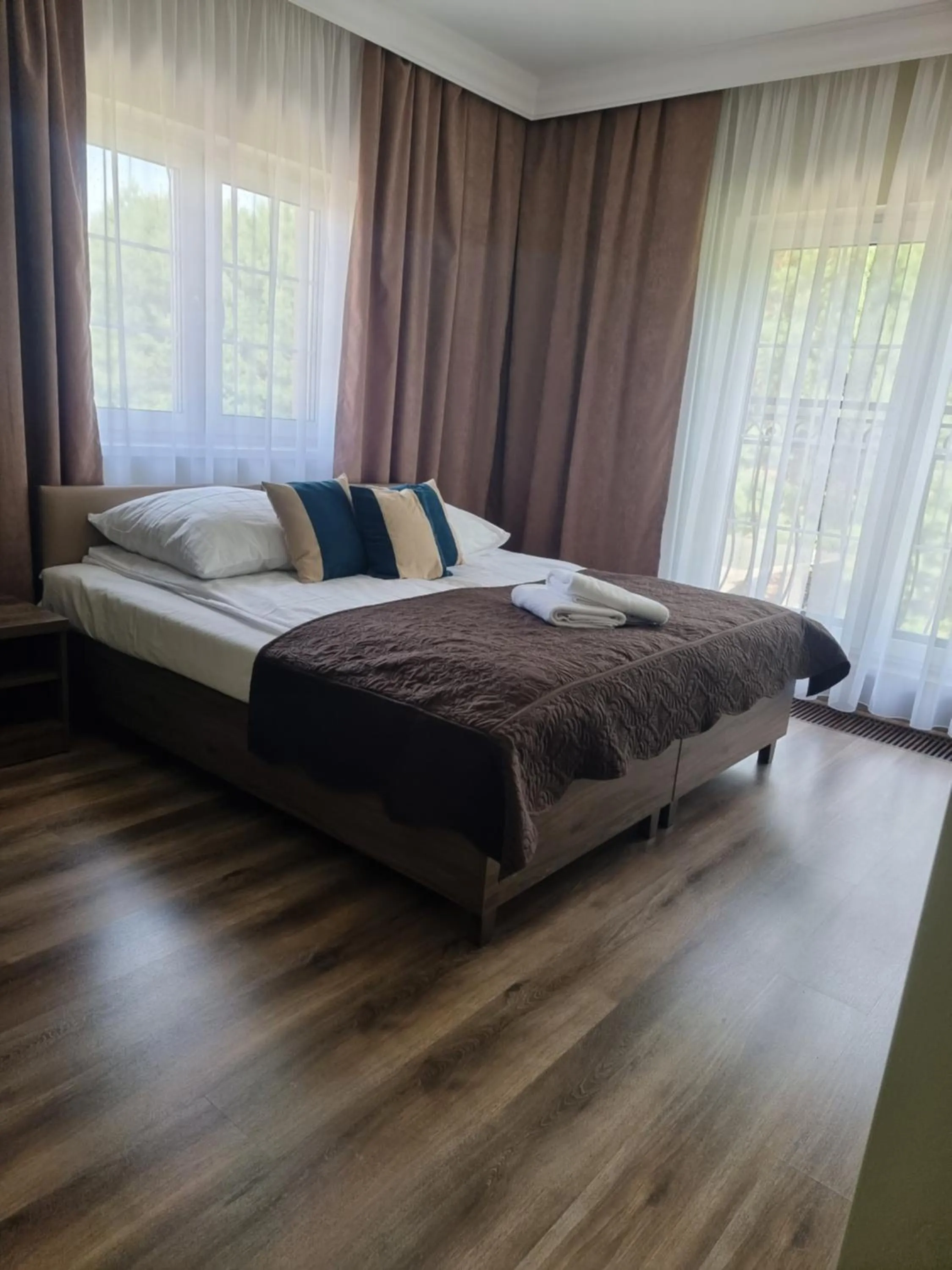 Bed in Dworek za Lasem