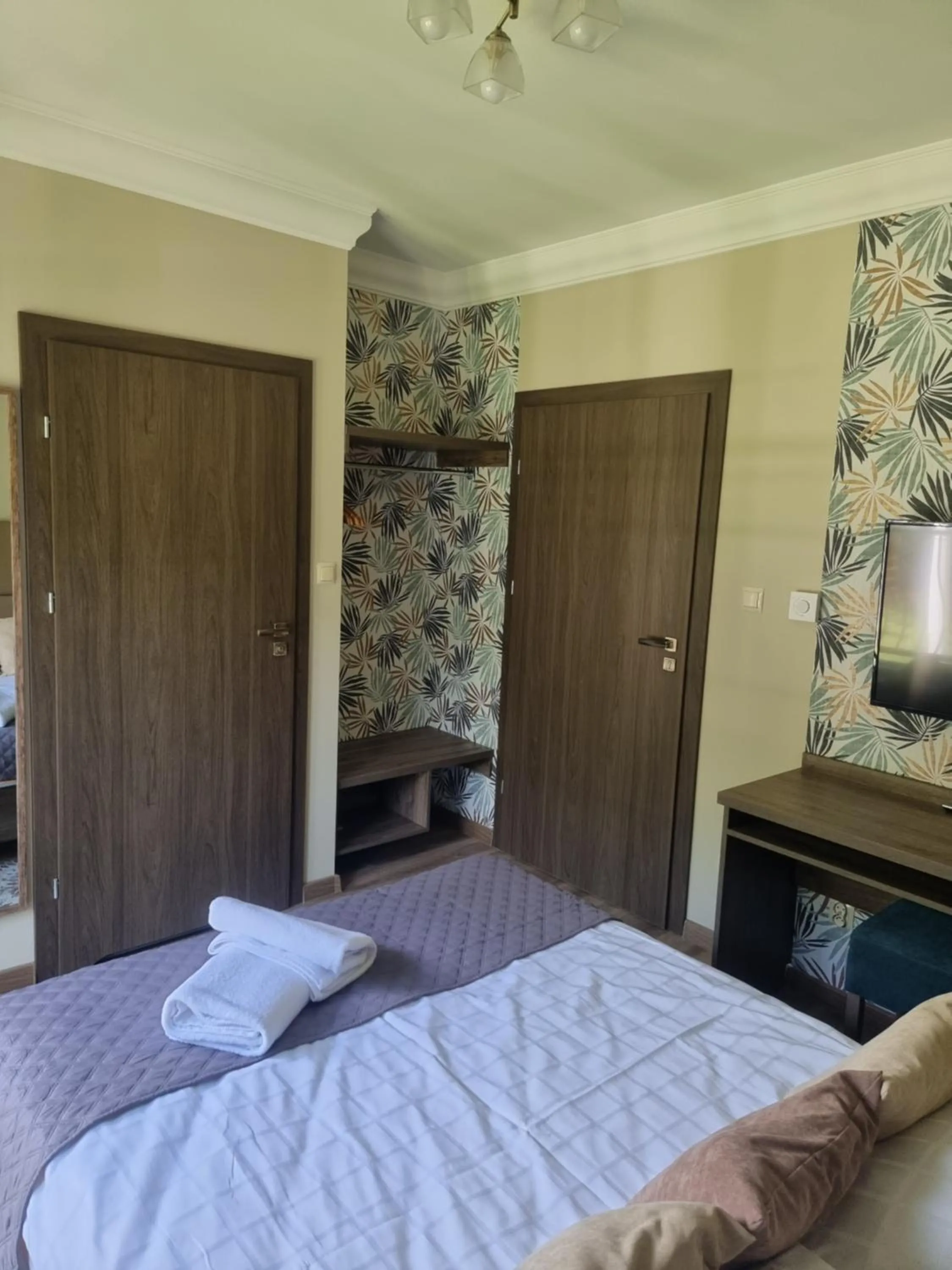 Bed in Dworek za Lasem