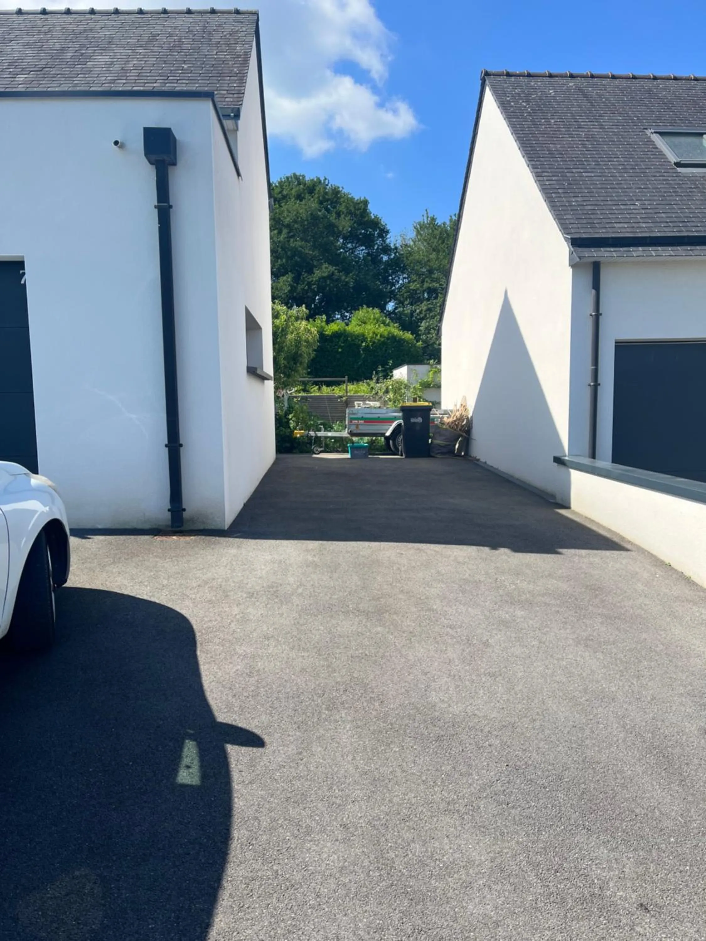 Parking in Au plaisir d’accueillir