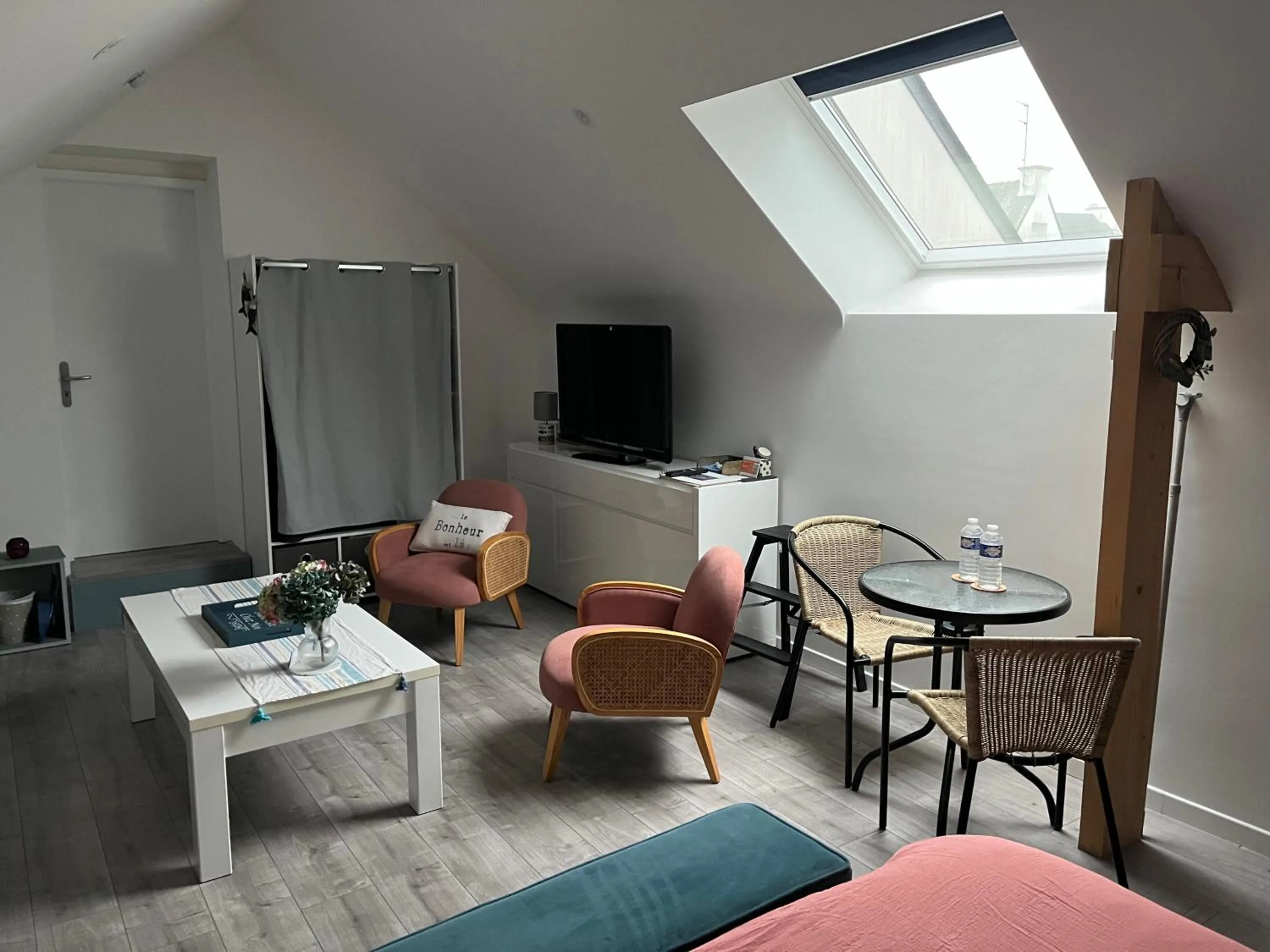 Seating area in Au plaisir d’accueillir