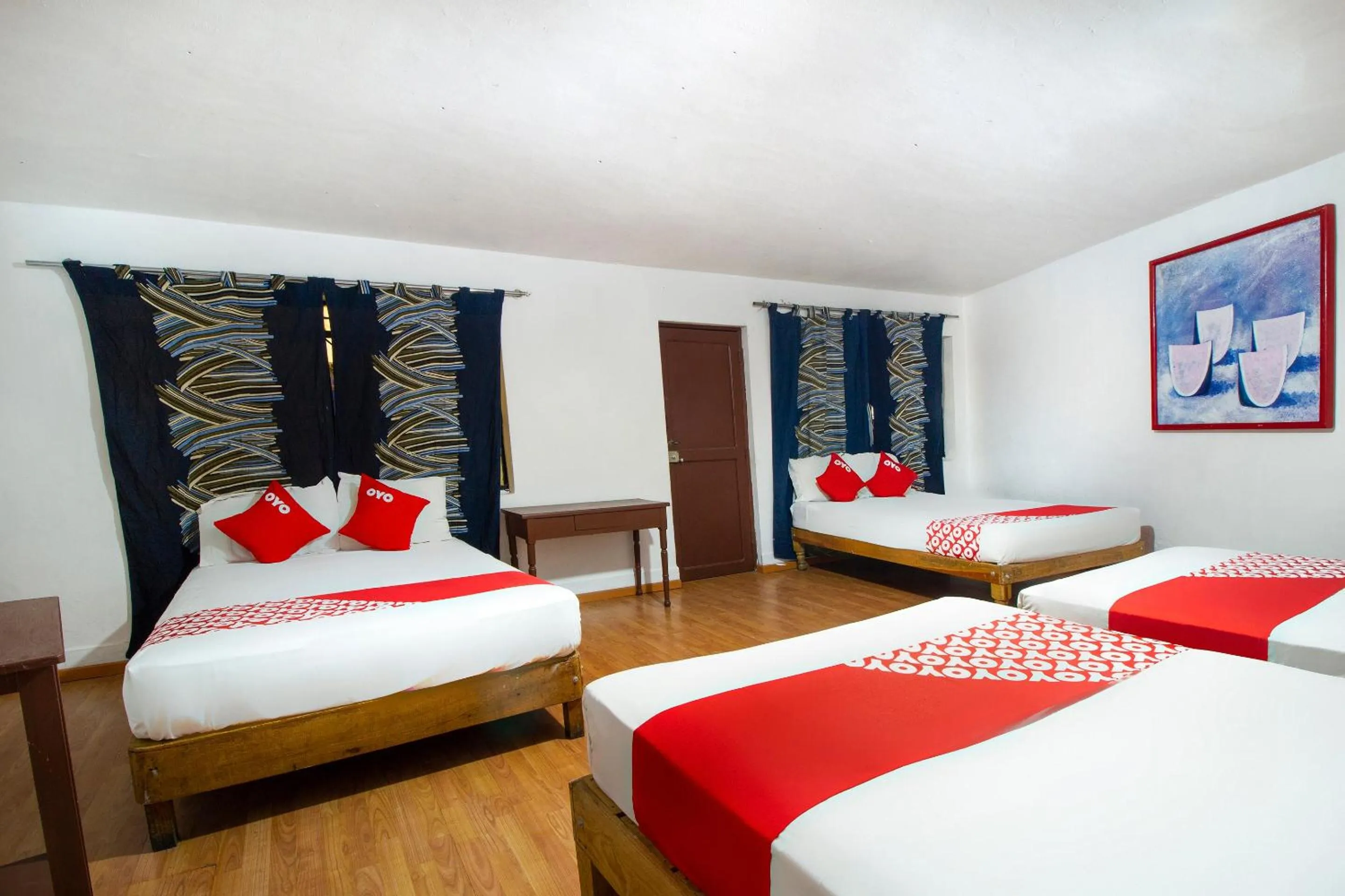 Bedroom, Bed in OYO Hotel Brazil,Guadalajara,Estadio Jalisco