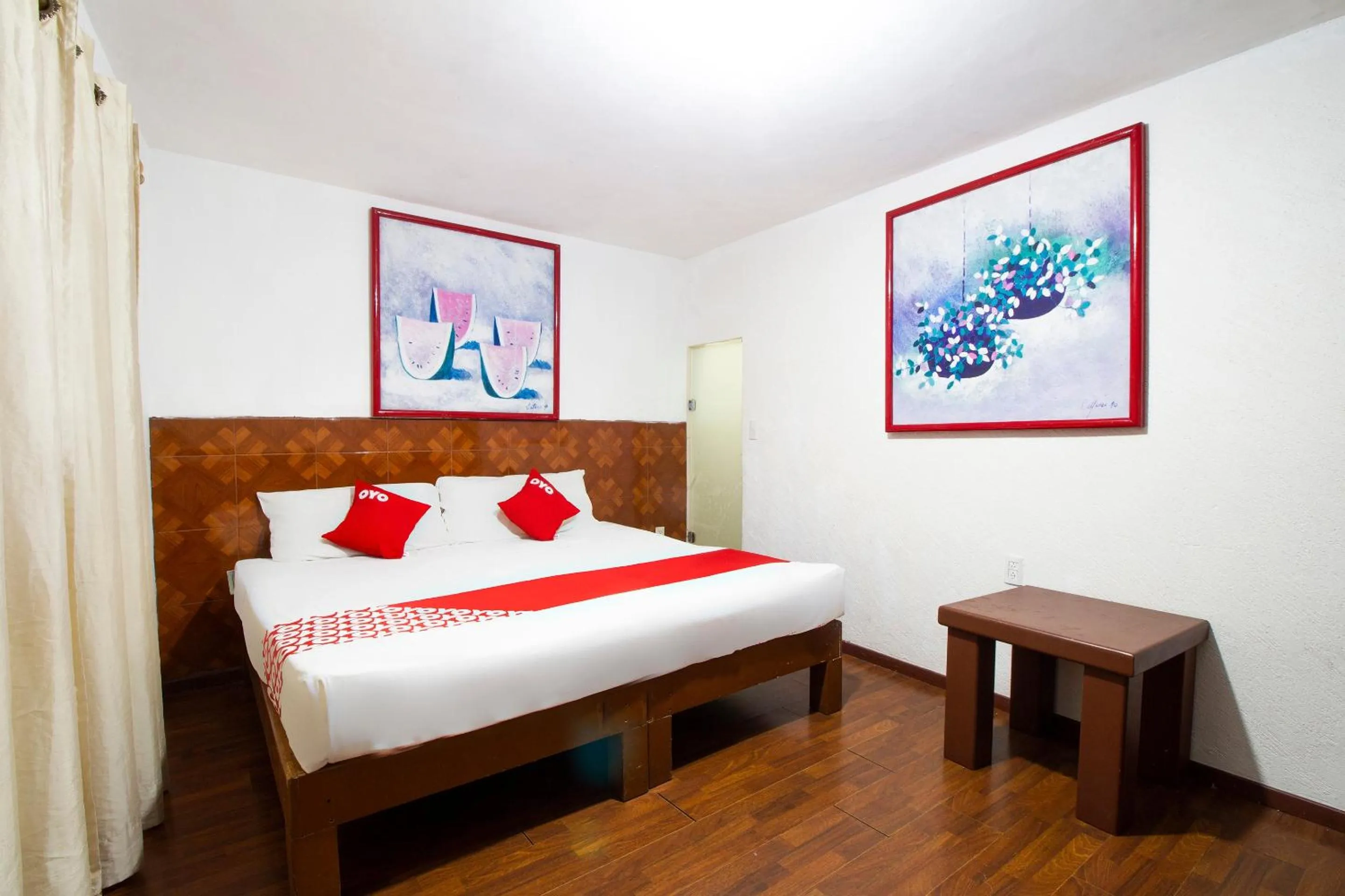 Bedroom, Bed in OYO Hotel Brazil,Guadalajara,Estadio Jalisco