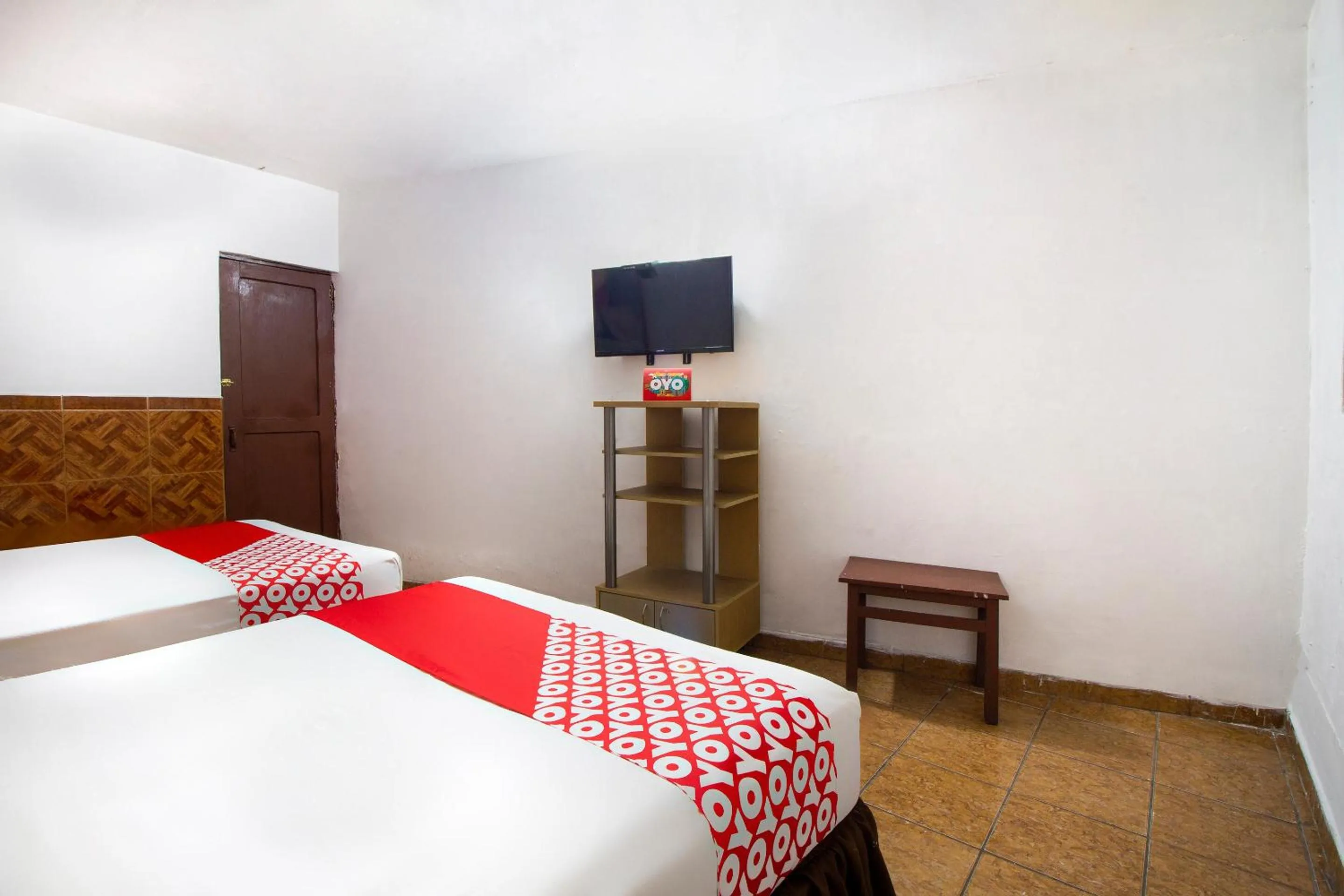 Bedroom, Bed in OYO Hotel Brazil,Guadalajara,Estadio Jalisco