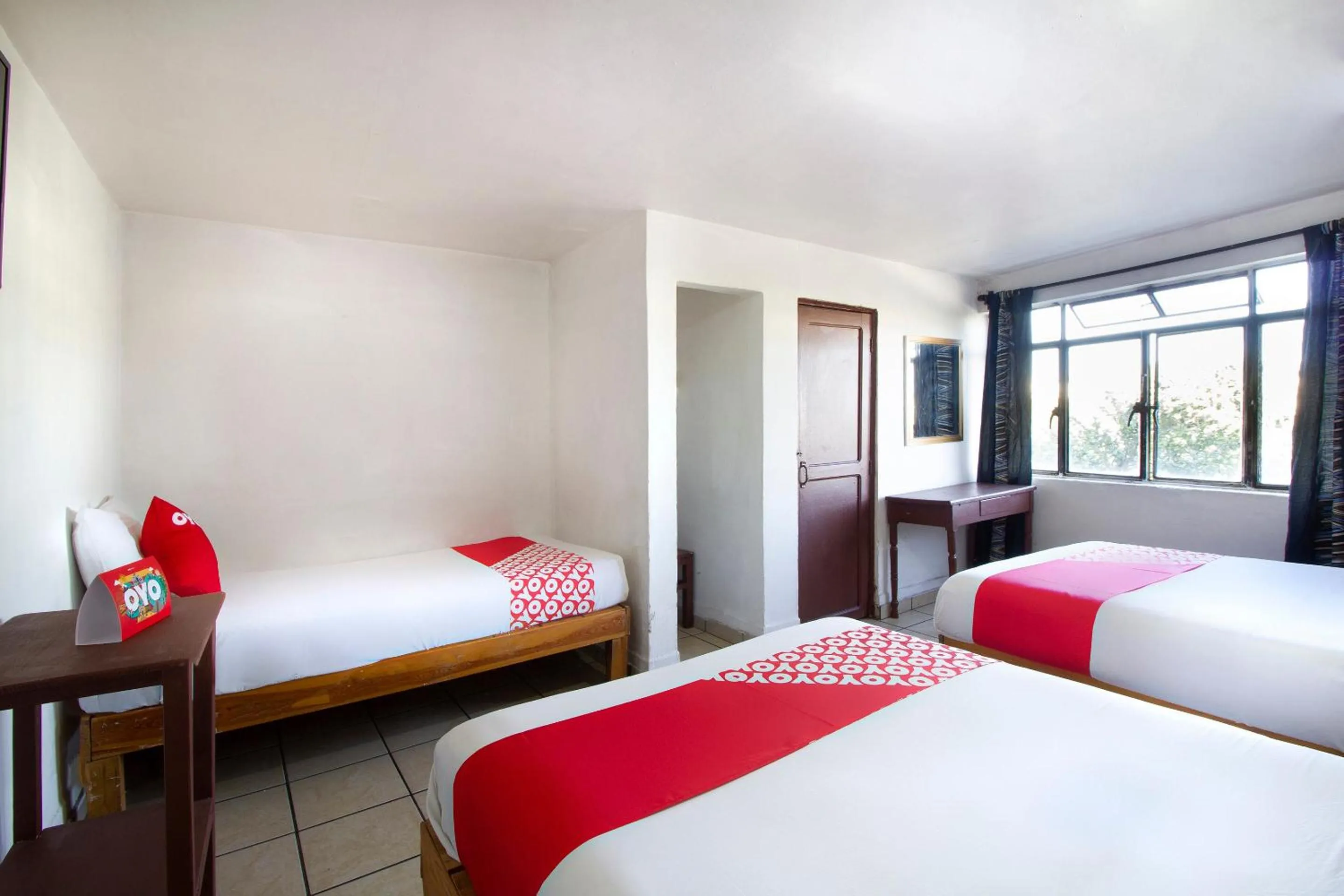 Bedroom, Bed in OYO Hotel Brazil,Guadalajara,Estadio Jalisco