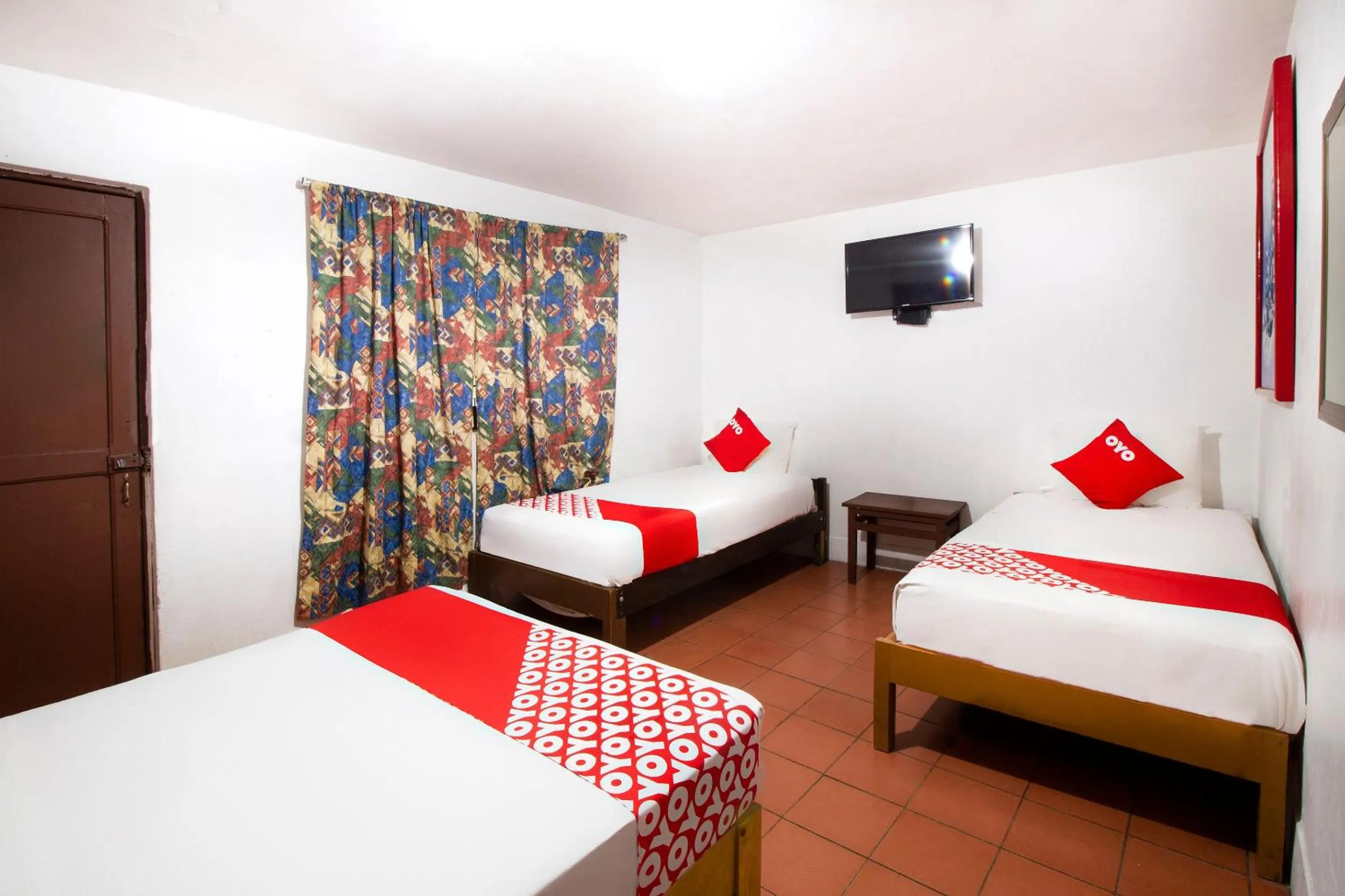 Bedroom, Bed in OYO Hotel Brazil,Guadalajara,Estadio Jalisco