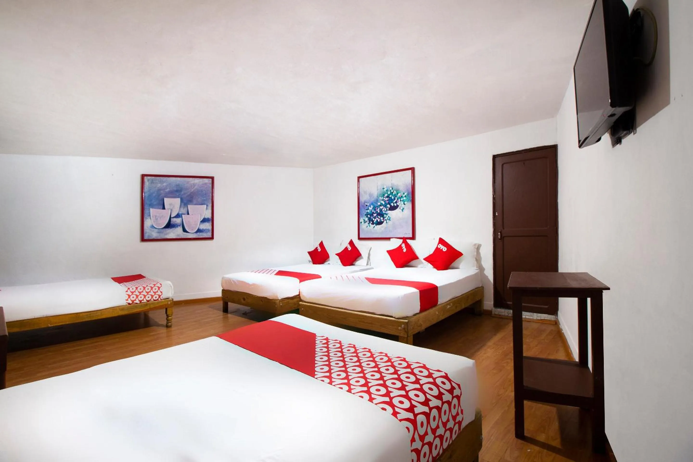 Bedroom, Bed in OYO Hotel Brazil,Guadalajara,Estadio Jalisco