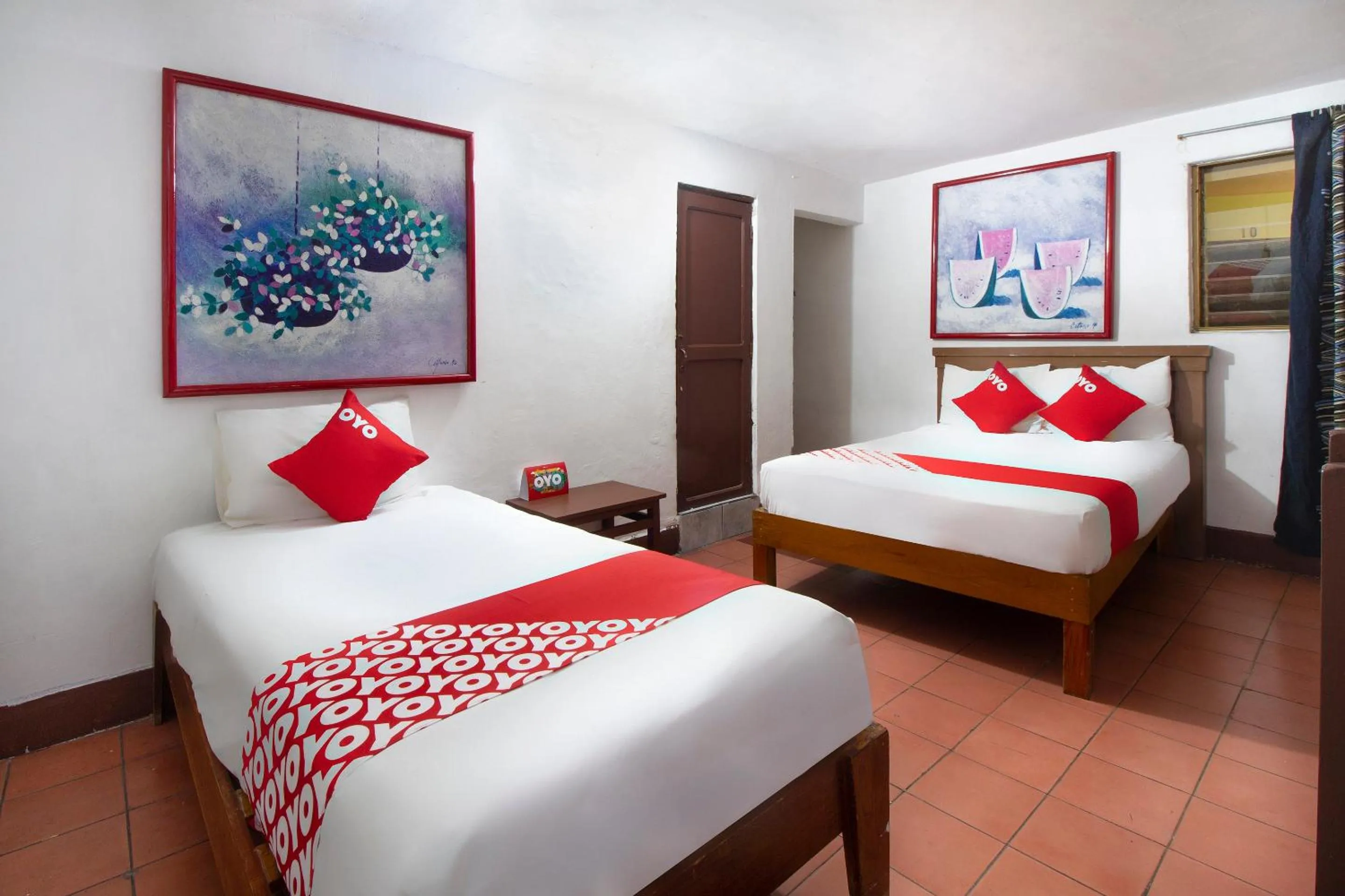 Bedroom, Bed in OYO Hotel Brazil,Guadalajara,Estadio Jalisco