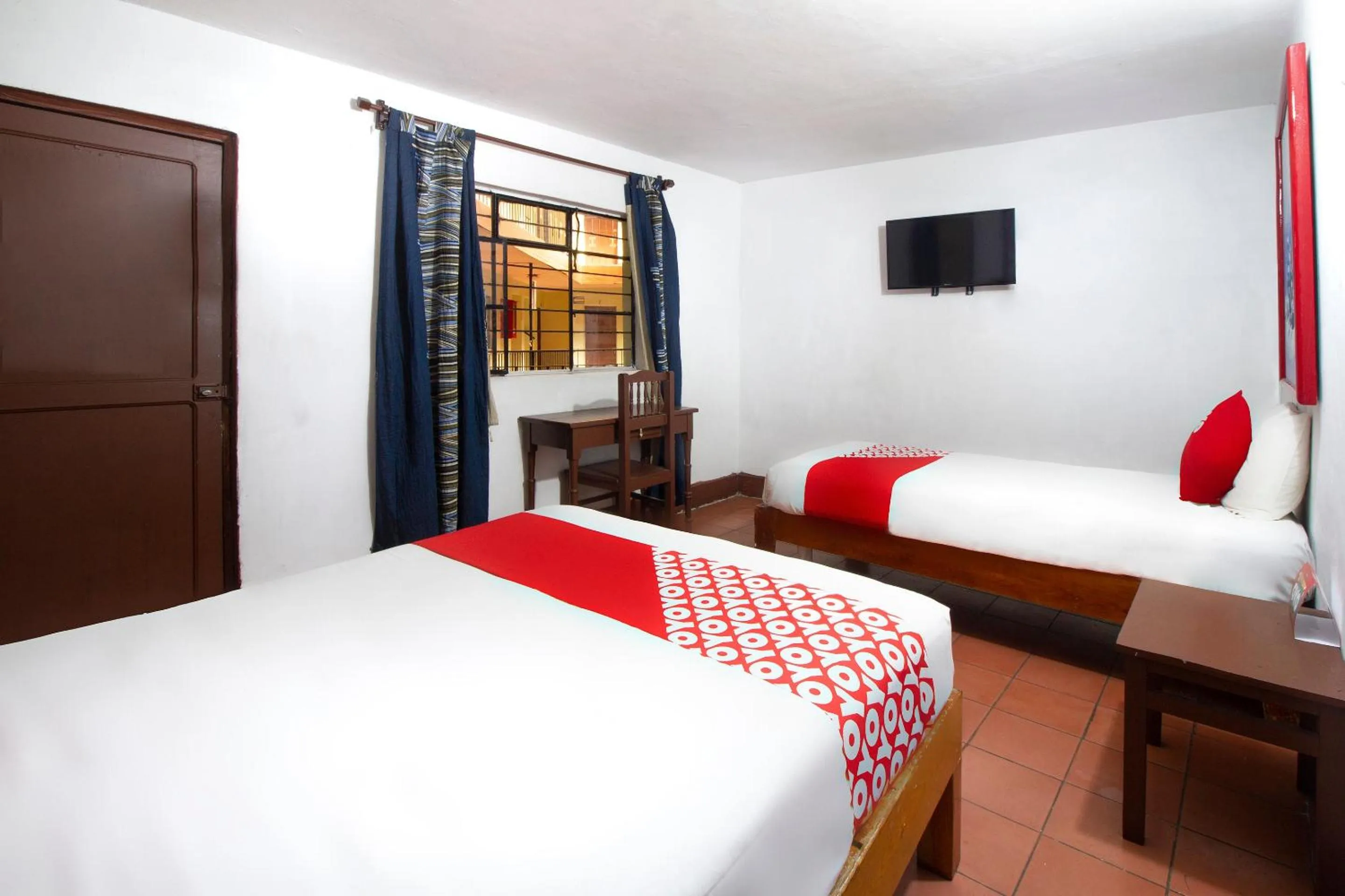 Bedroom, Bed in OYO Hotel Brazil,Guadalajara,Estadio Jalisco