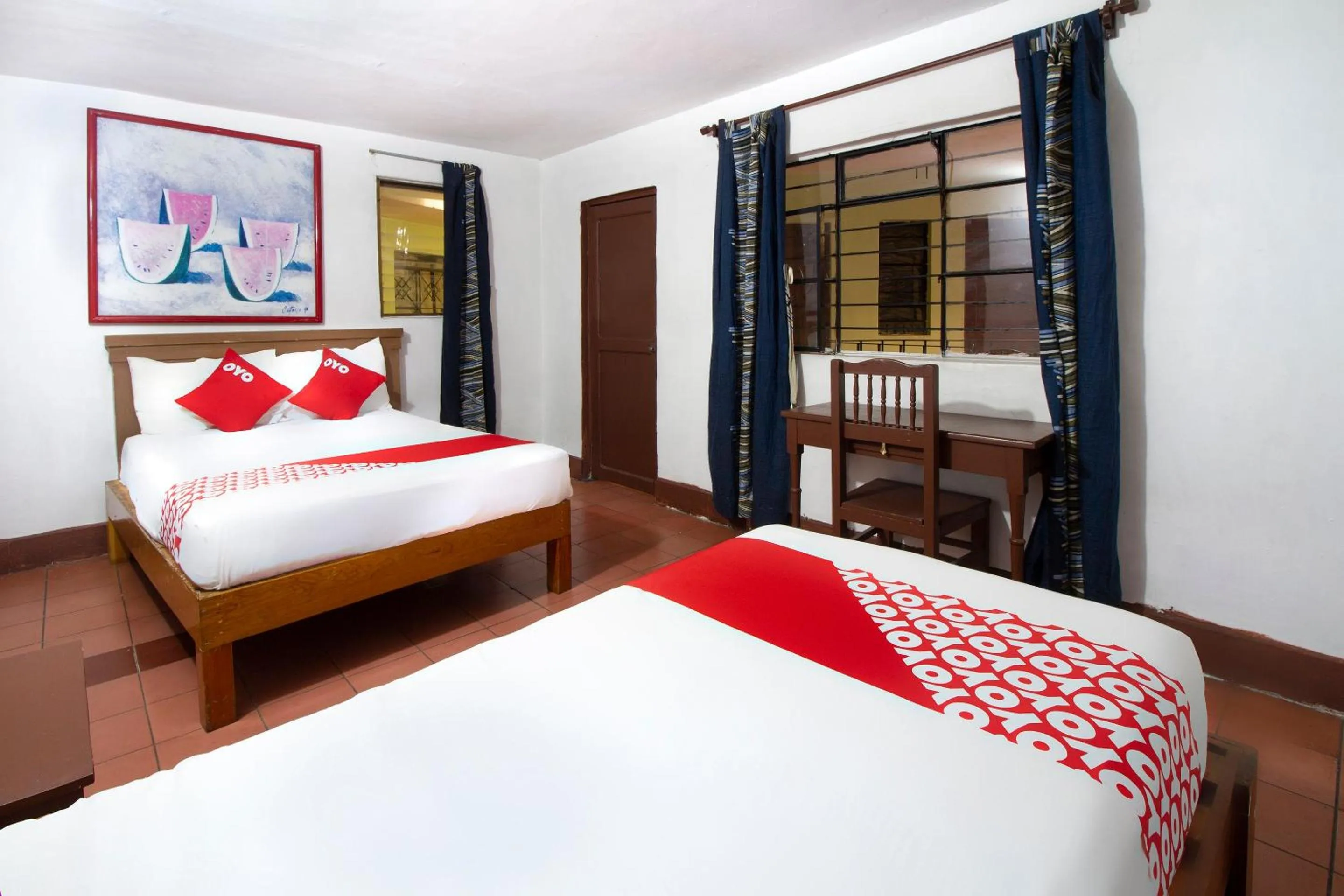 Bedroom, Bed in OYO Hotel Brazil,Guadalajara,Estadio Jalisco