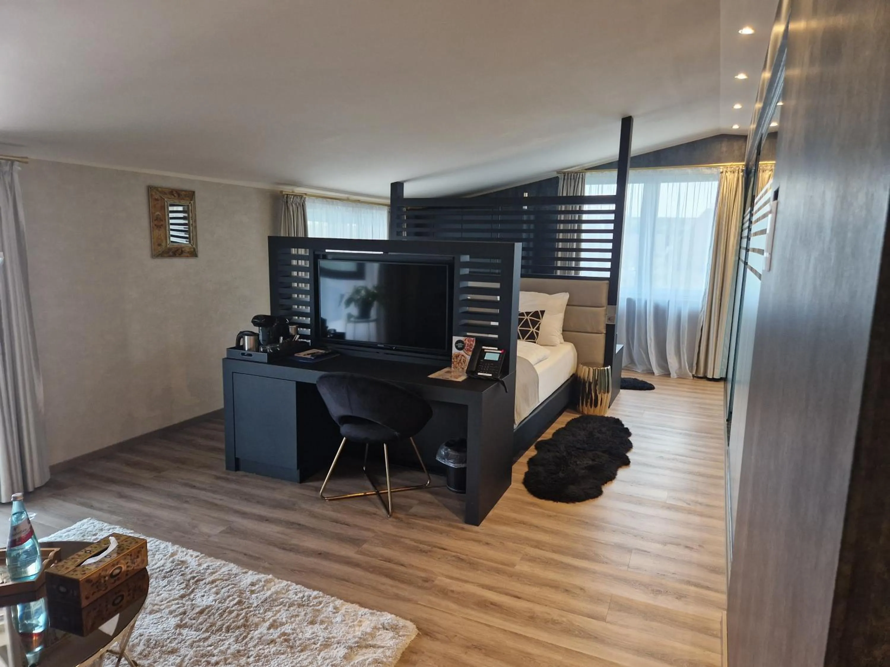 Bed in Steinberger Hof