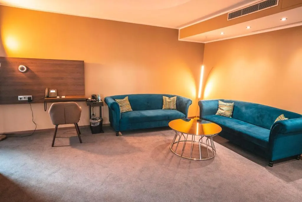 Seating area in Steinberger Hof