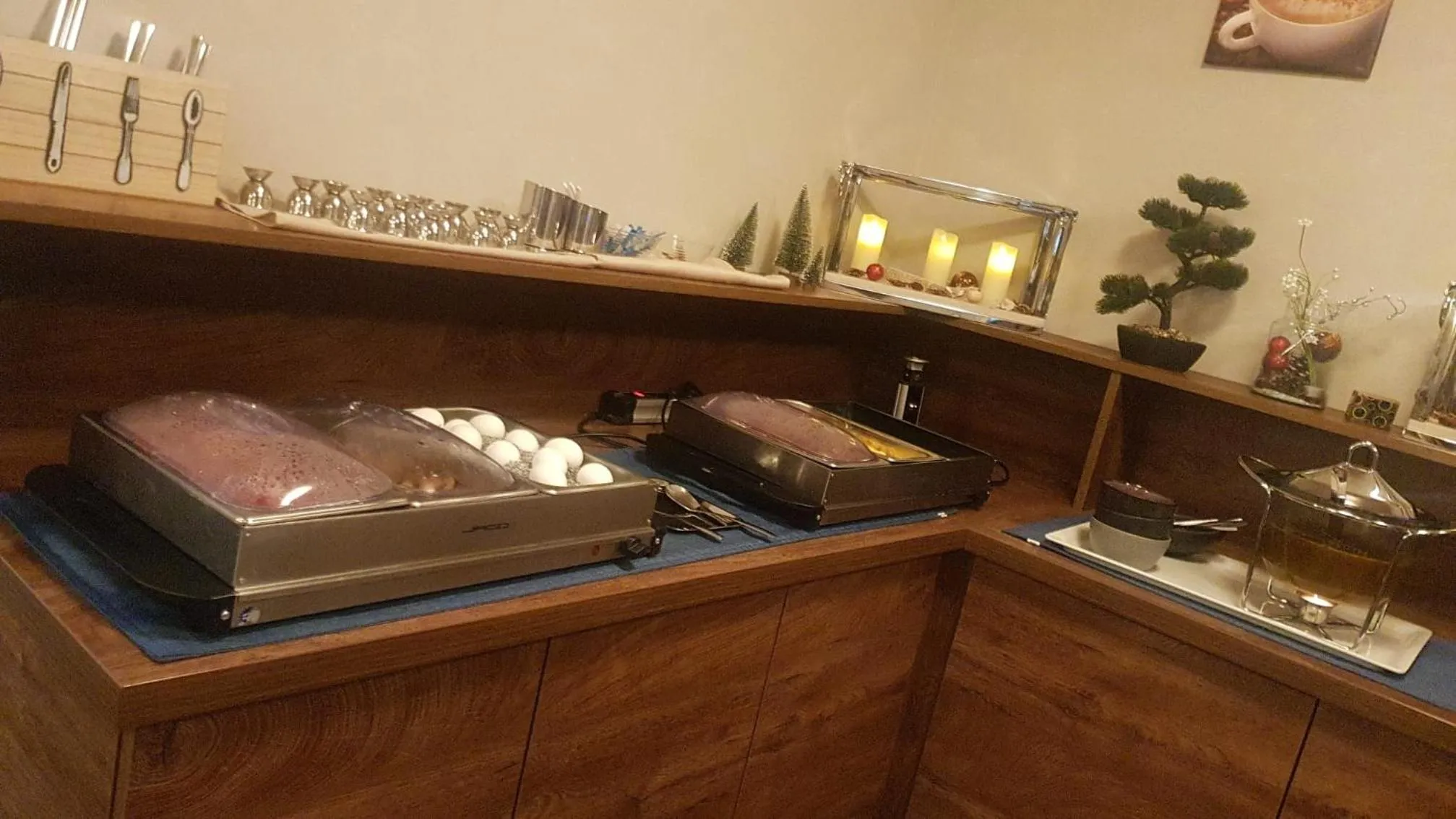 Breakfast in Steinberger Hof