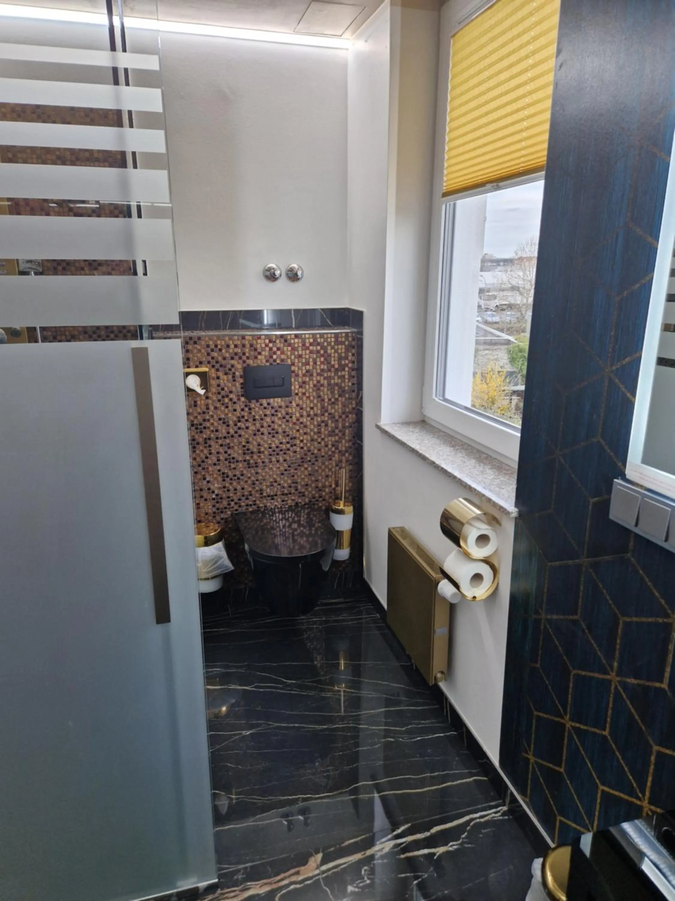 Toilet in Steinberger Hof