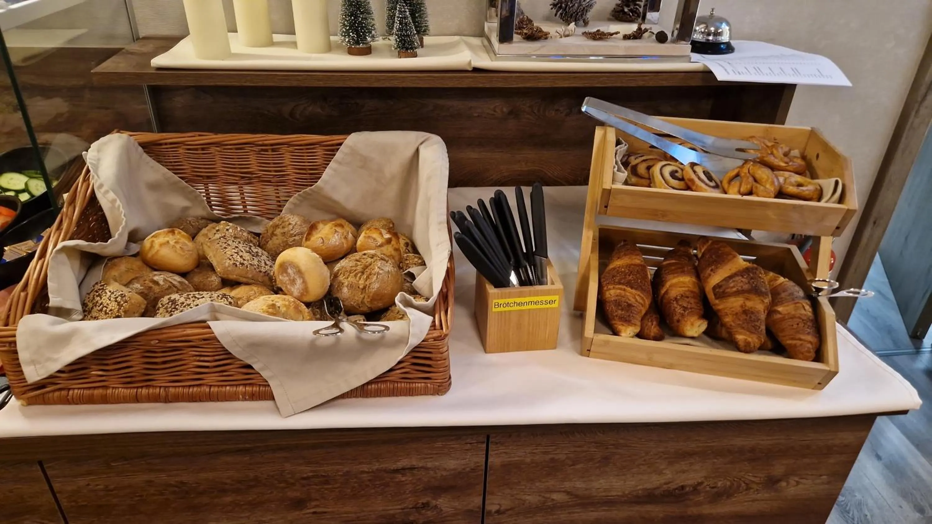 Breakfast in Steinberger Hof