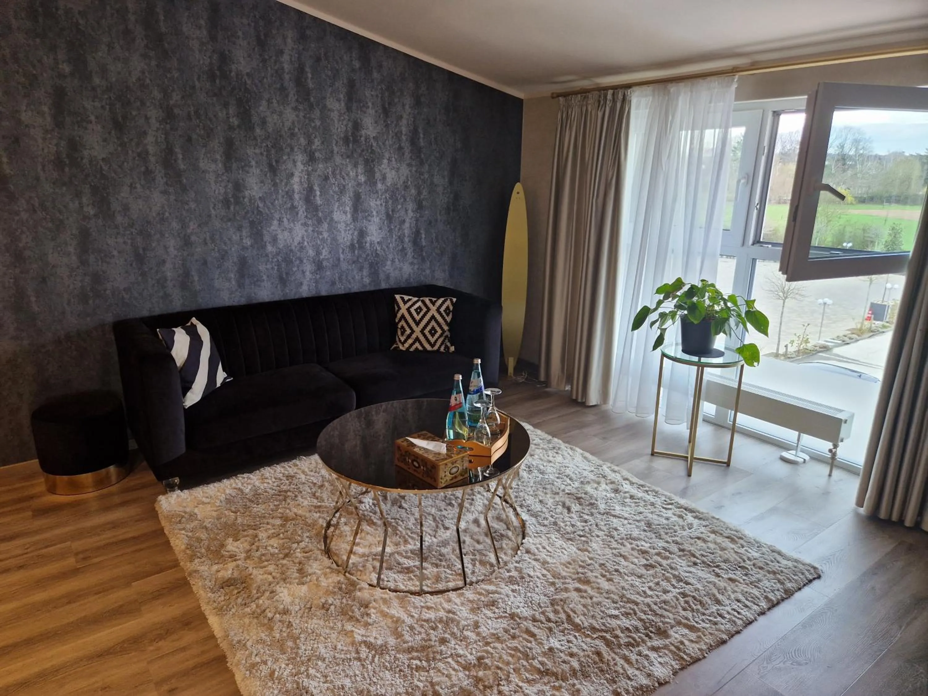 Seating area in Steinberger Hof