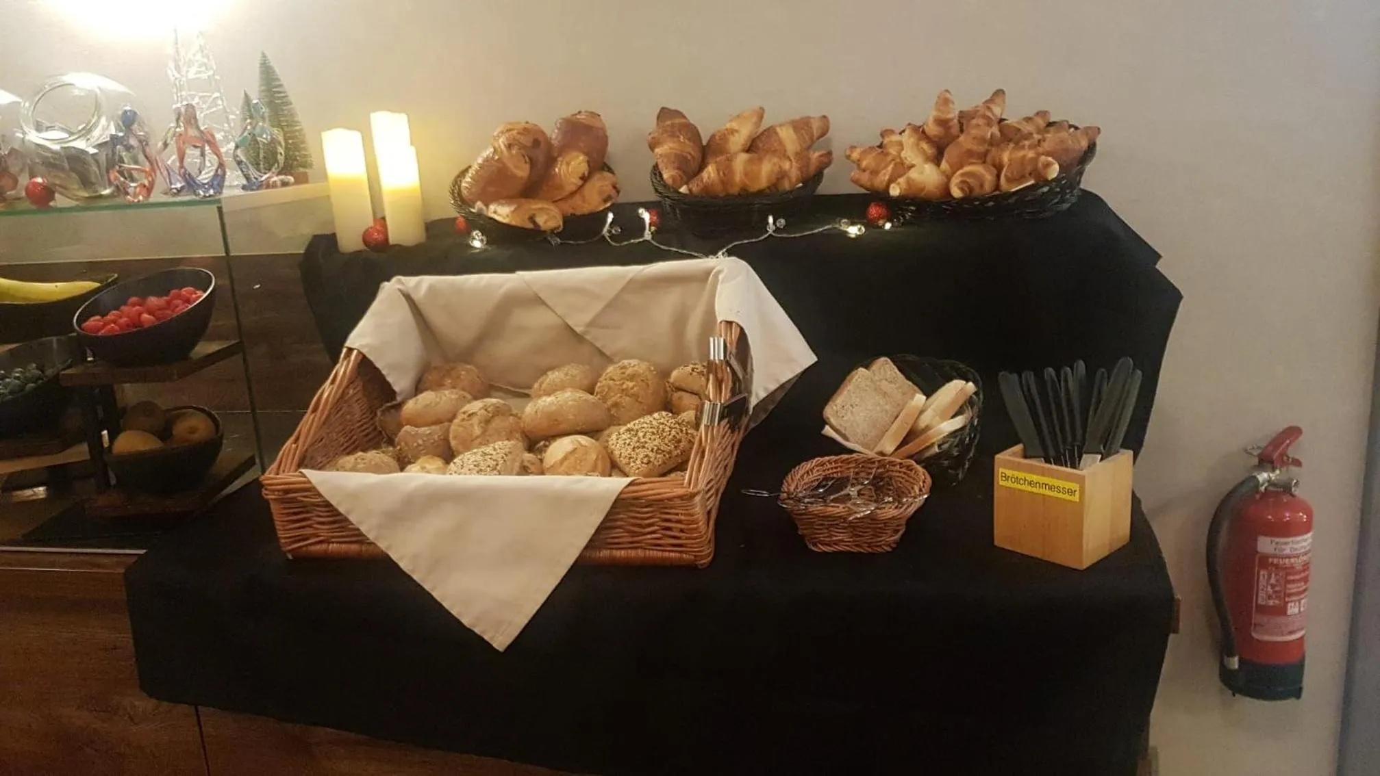 Breakfast in Steinberger Hof