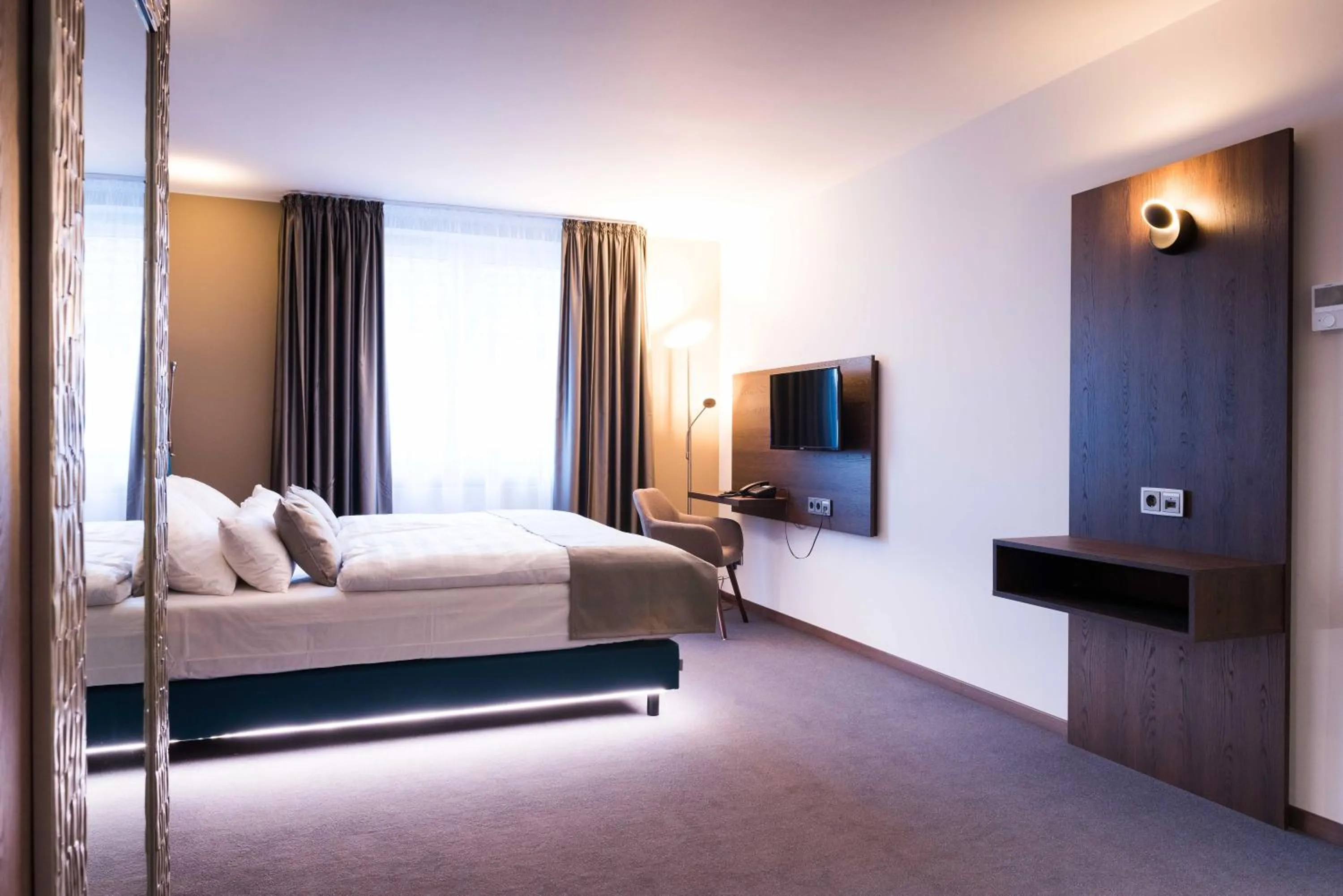 Bed in Steinberger Hof