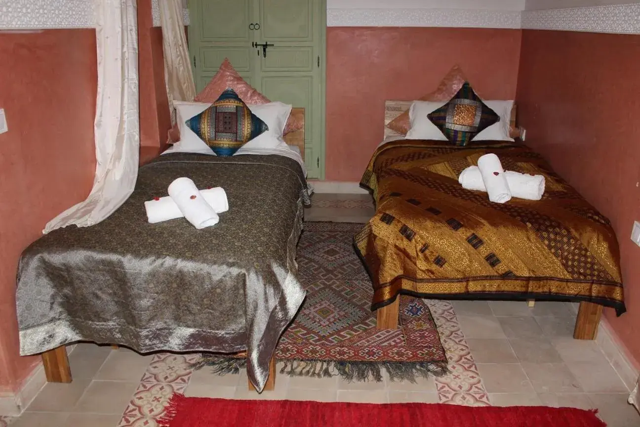 Standard Twin Room in Riad la medersa Standard Twin Room in Riad la medersa