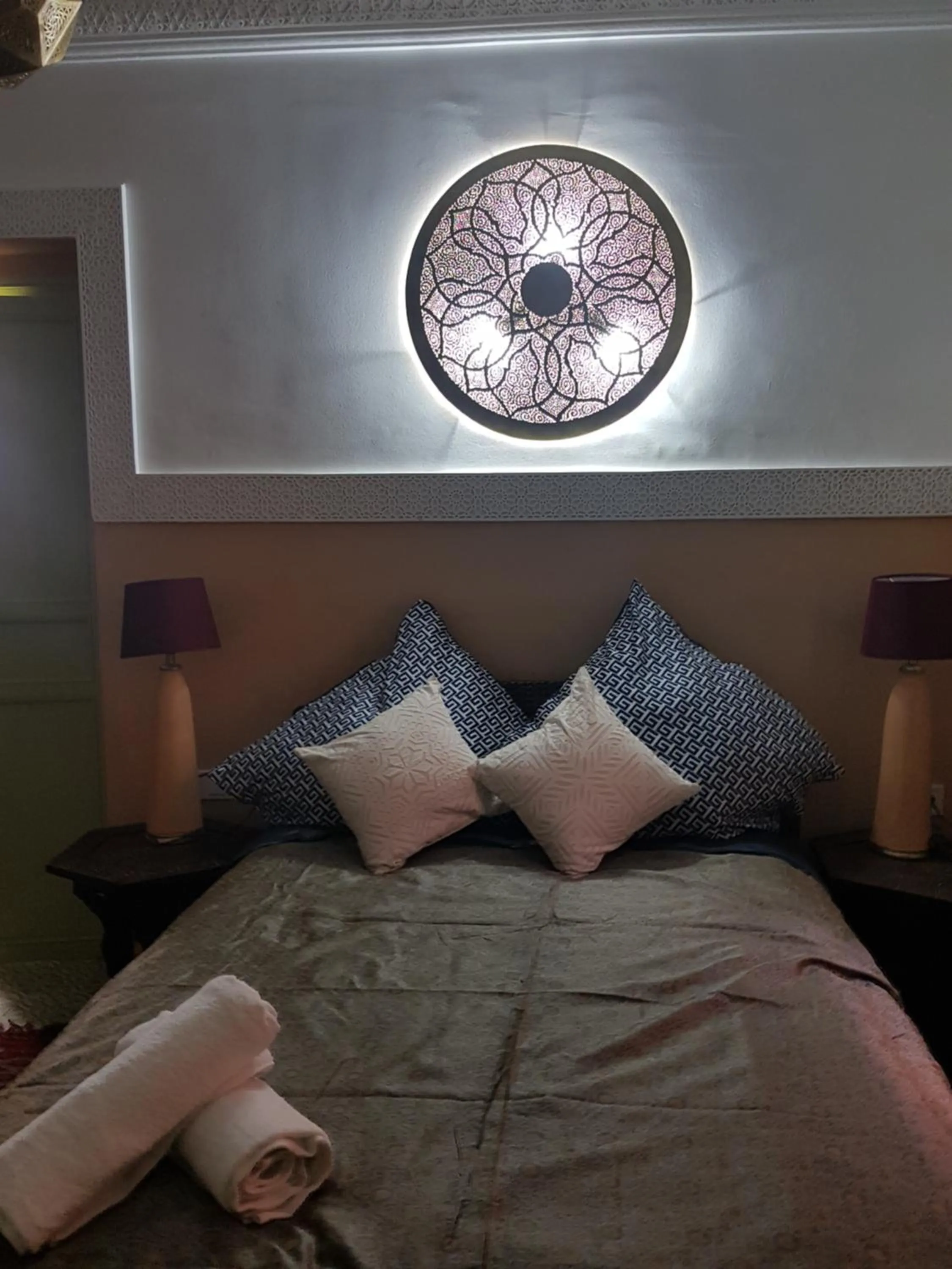 Bed in Riad la medersa