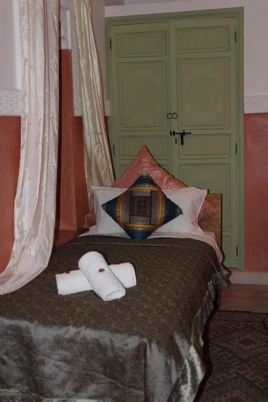 Bed in Riad la medersa