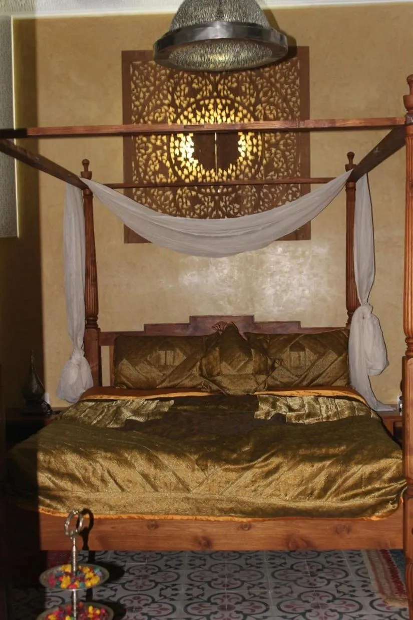 Bed in Riad la medersa