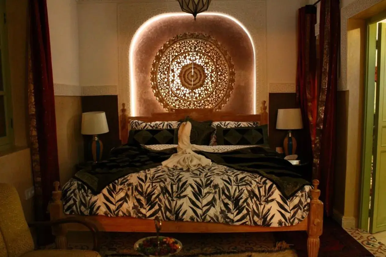 Deluxe Double Room in Riad la medersa Deluxe Double Room in Riad la medersa